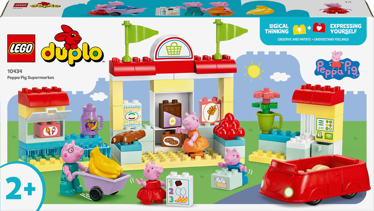 LEGO Duplo - PEPPA and supermarket Product number 10434