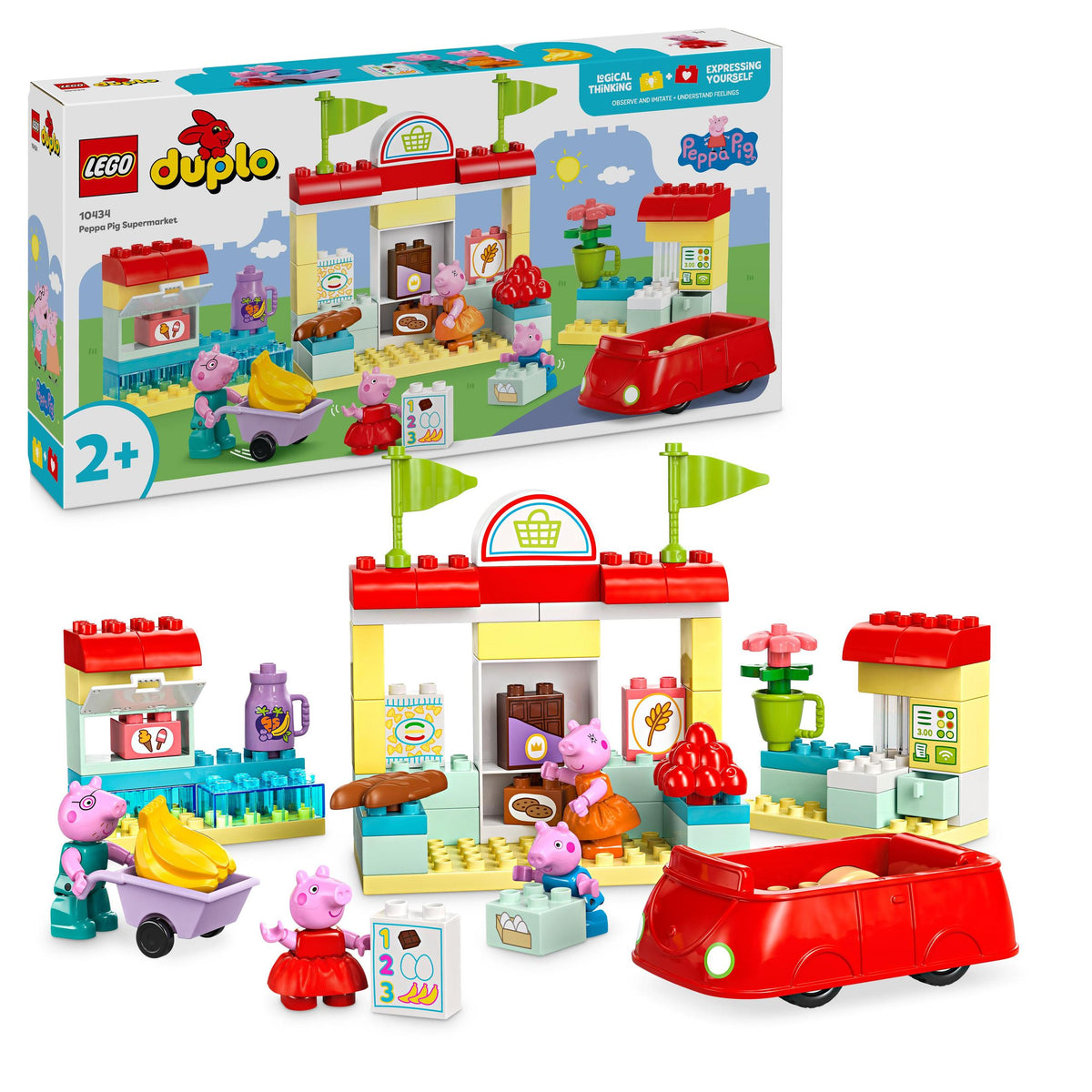 LEGO Duplo - PEPPA and supermarket