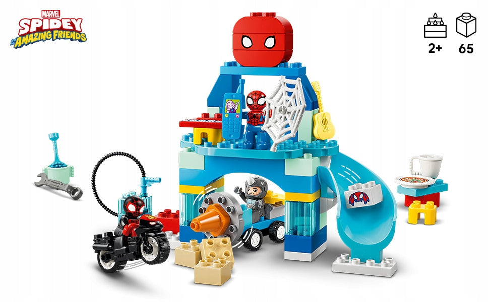 LEGO Duplo Spider Team Hideout 10464 Brand LEGO