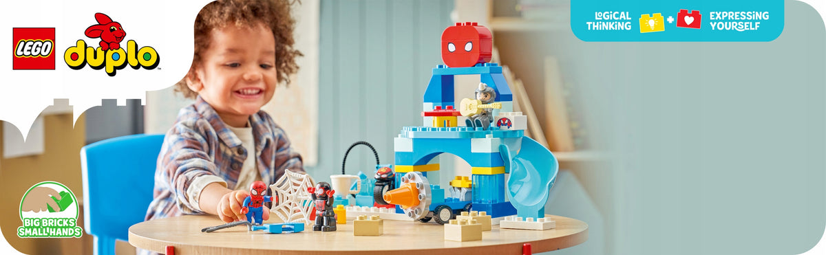 LEGO Duplo Spider Team Hideout 10464 Product number 10464