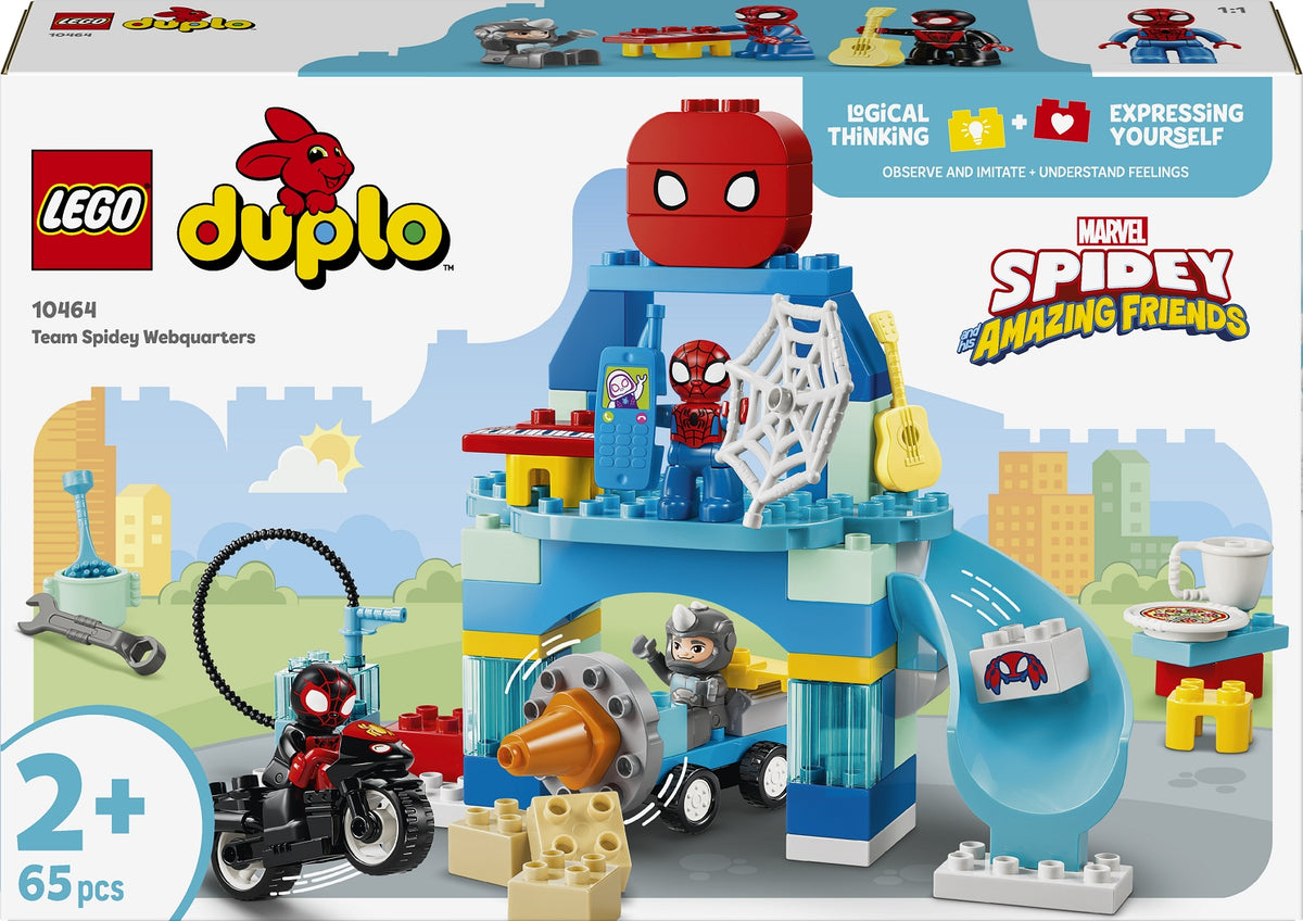 LEGO Duplo Spider Team Hideout 10464