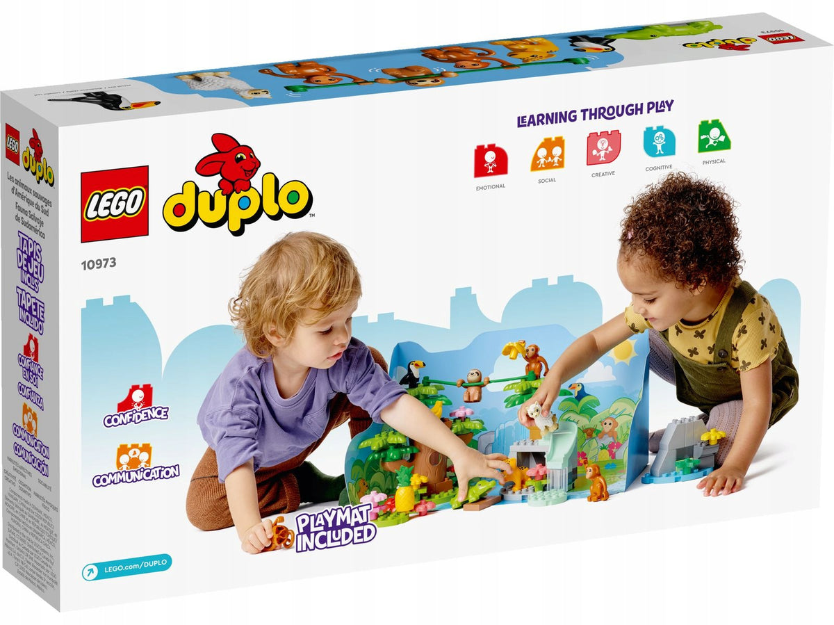 LEGO Duplo - Wild animals of South America 10973 Brand LEGO