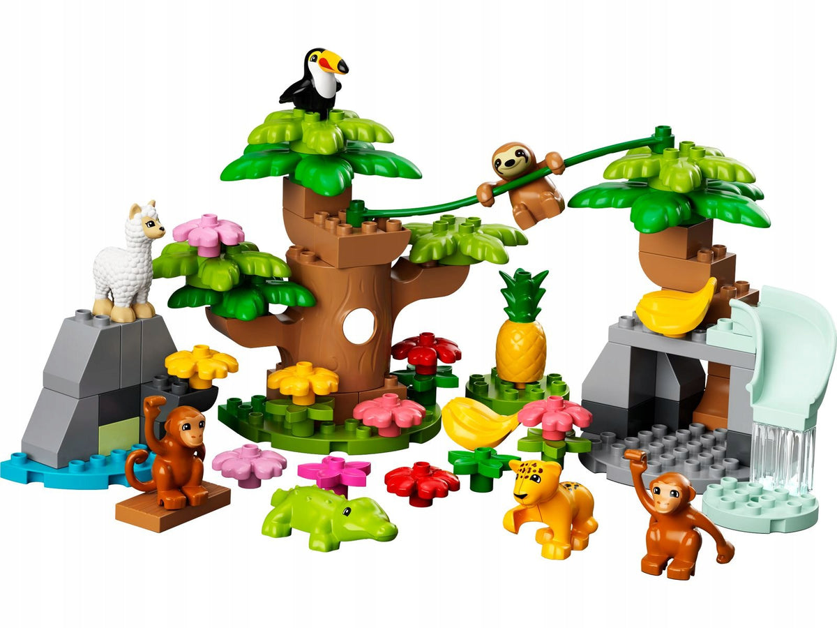 LEGO Duplo - Wild animals of South America 10973 Product number 10973
