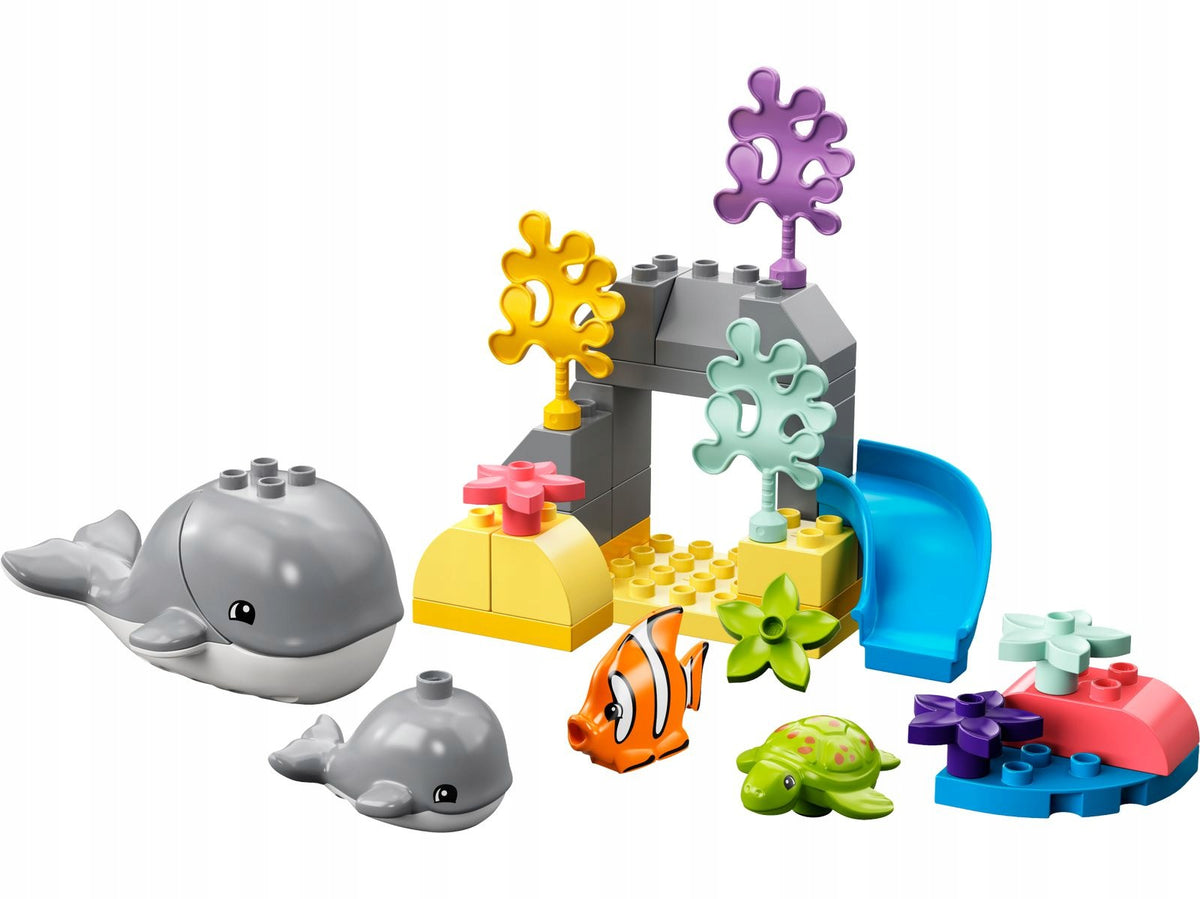 LEGO Duplo - Wild animals of the oceans 10972 Product number 10972