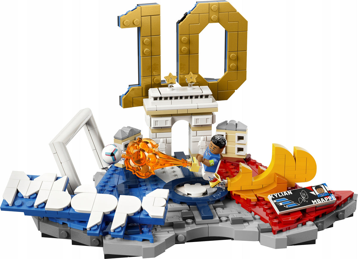 LEGO Editions 43013 Kylian Mbappé - football moments Product number 43013