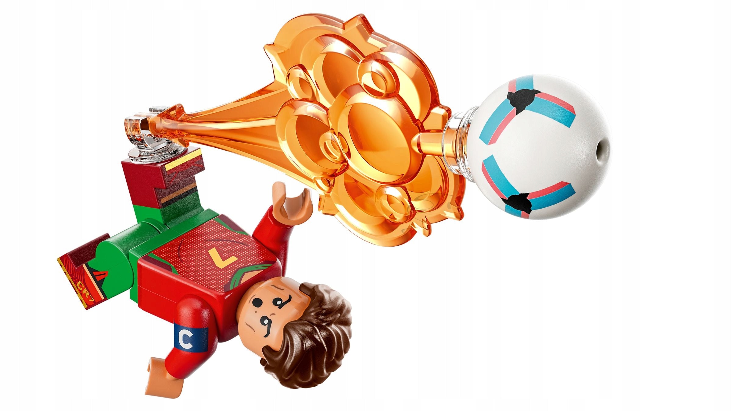 LEGO Editions Cristiano Ronaldo - football moments 43012 Brand LEGO