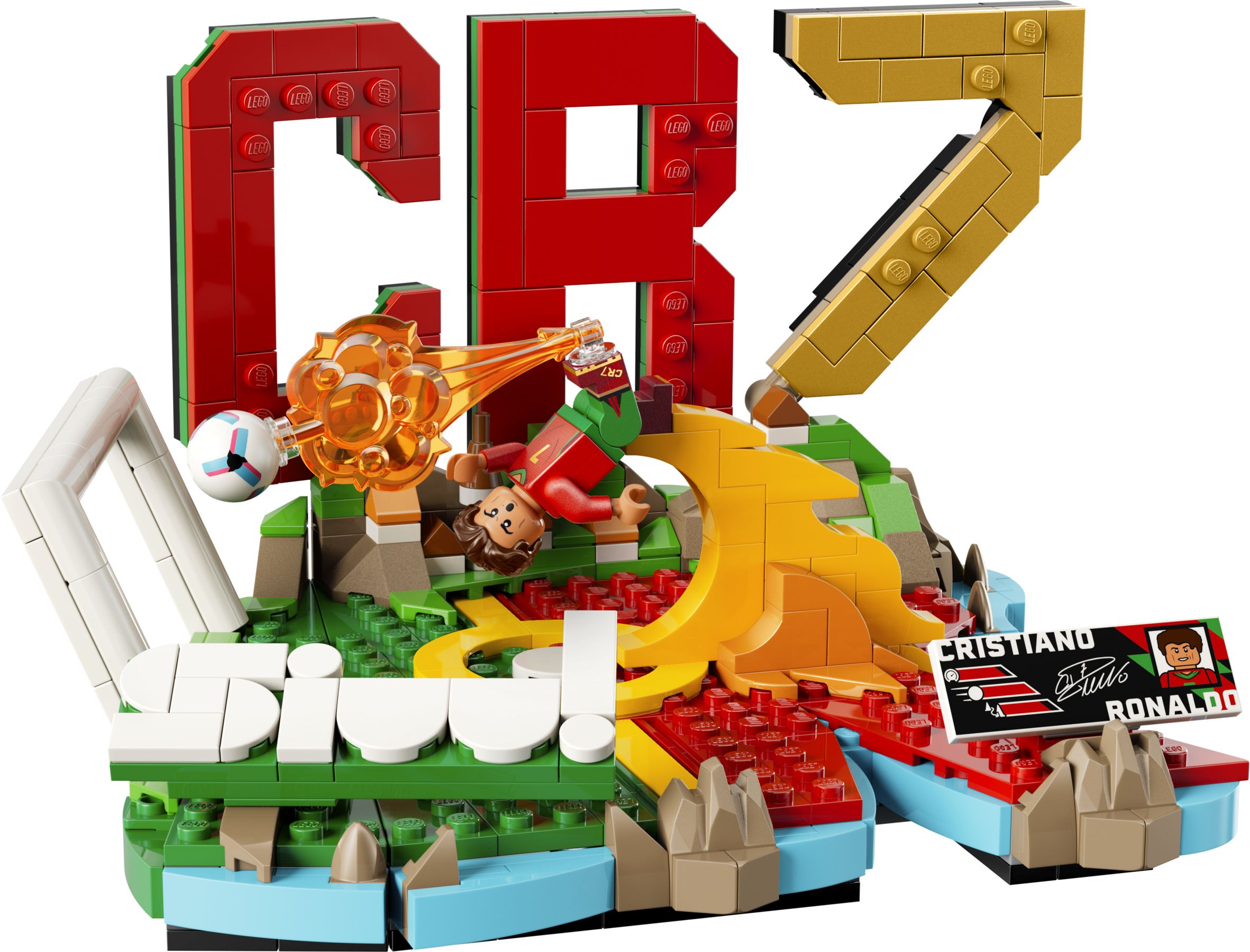 LEGO Editions Cristiano Ronaldo - football moments 43012 Kid's age 10+ years