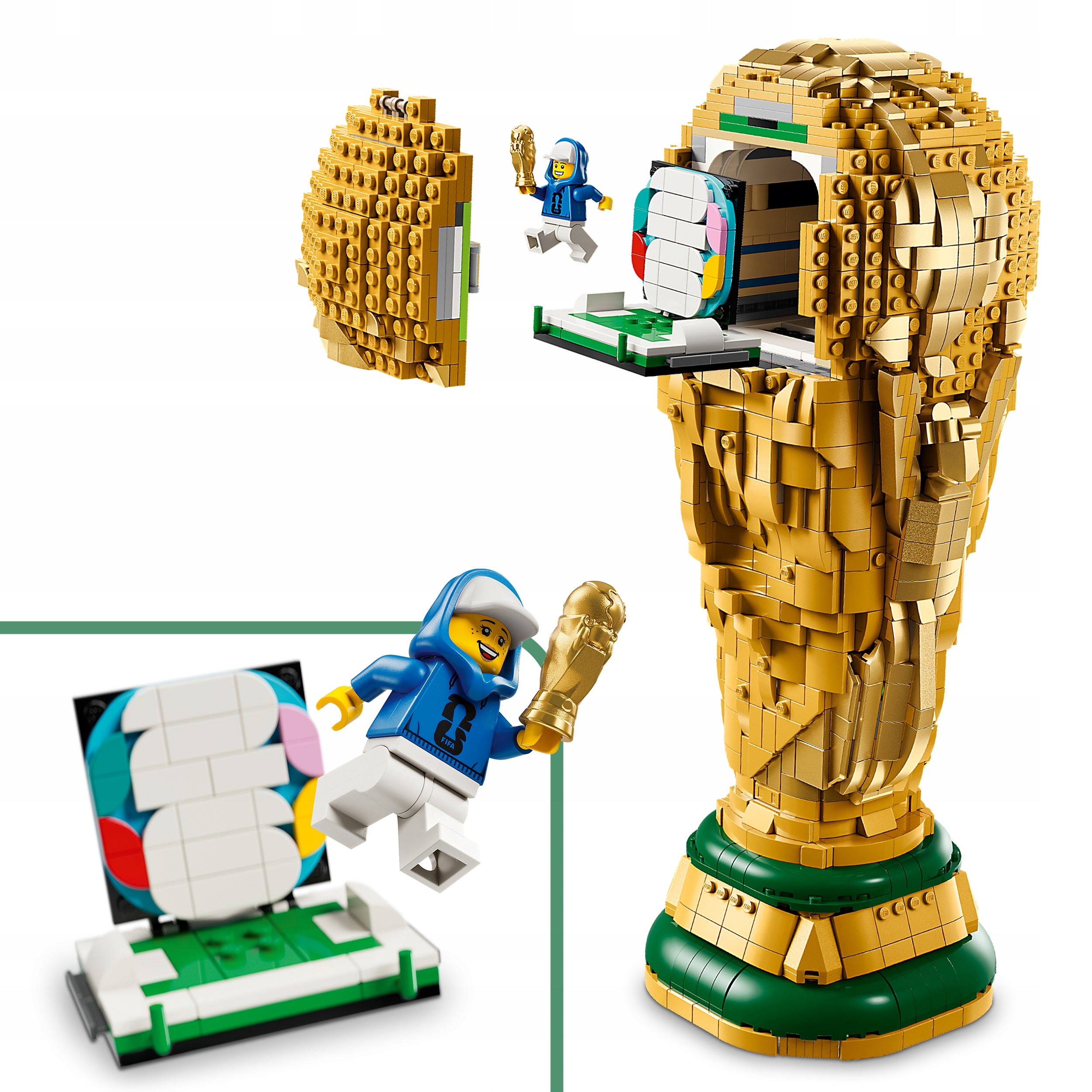 LEGO Editions Official FIFA World Cup 43020 Brand LEGO