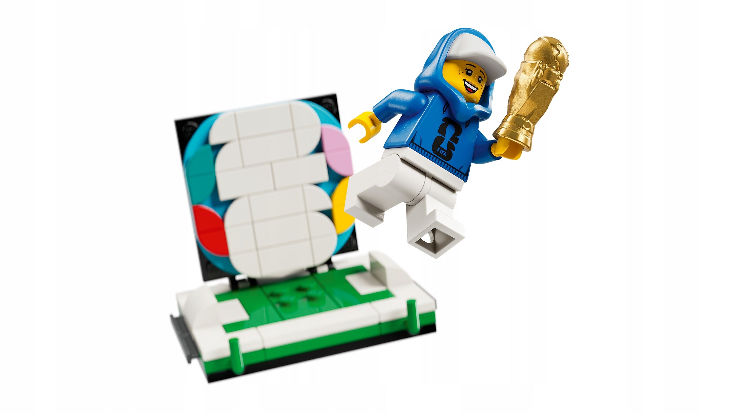 LEGO Editions Official FIFA World Cup 43020 Kid's age 12+ years