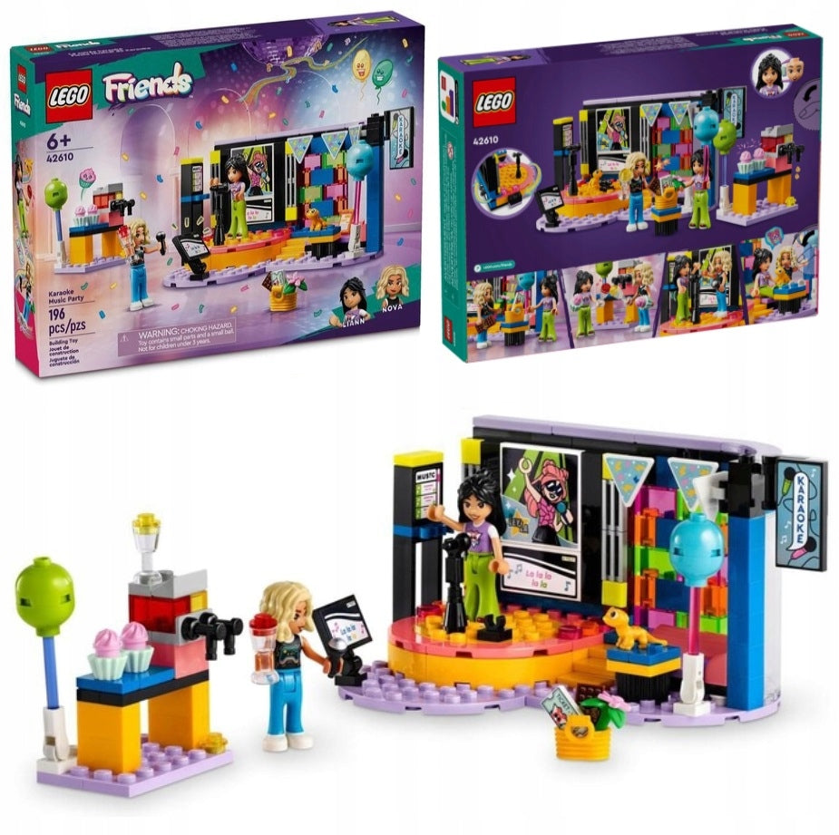 LEGO FRIENDS 42610 KARAOKE PARTY GIFT