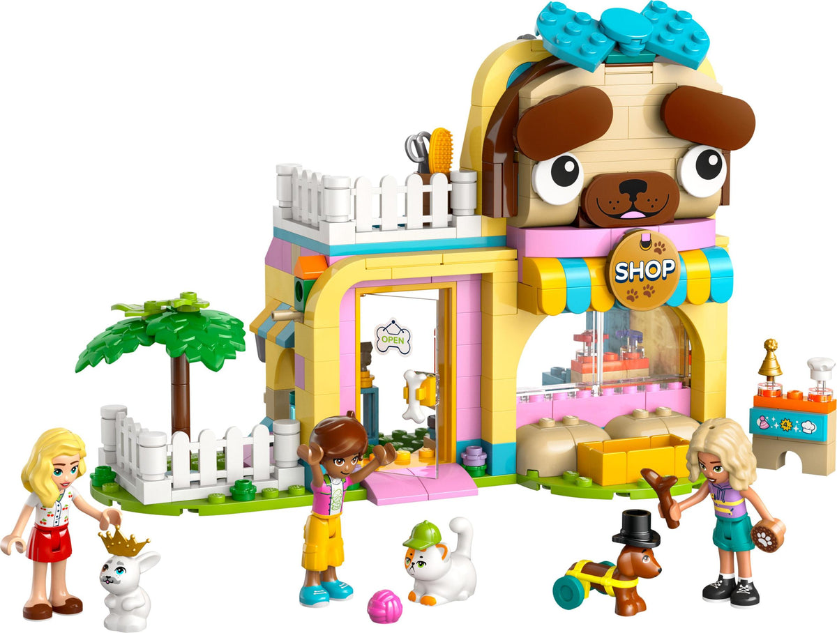 LEGO FRIENDS 42650 PET ACCESSORIES SHOP + PDF CATALOGUE Brand LEGO