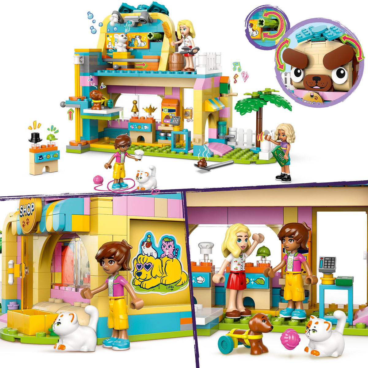LEGO FRIENDS 42650 PET ACCESSORIES SHOP + PDF CATALOGUE EAN (GTIN) 5702017783741