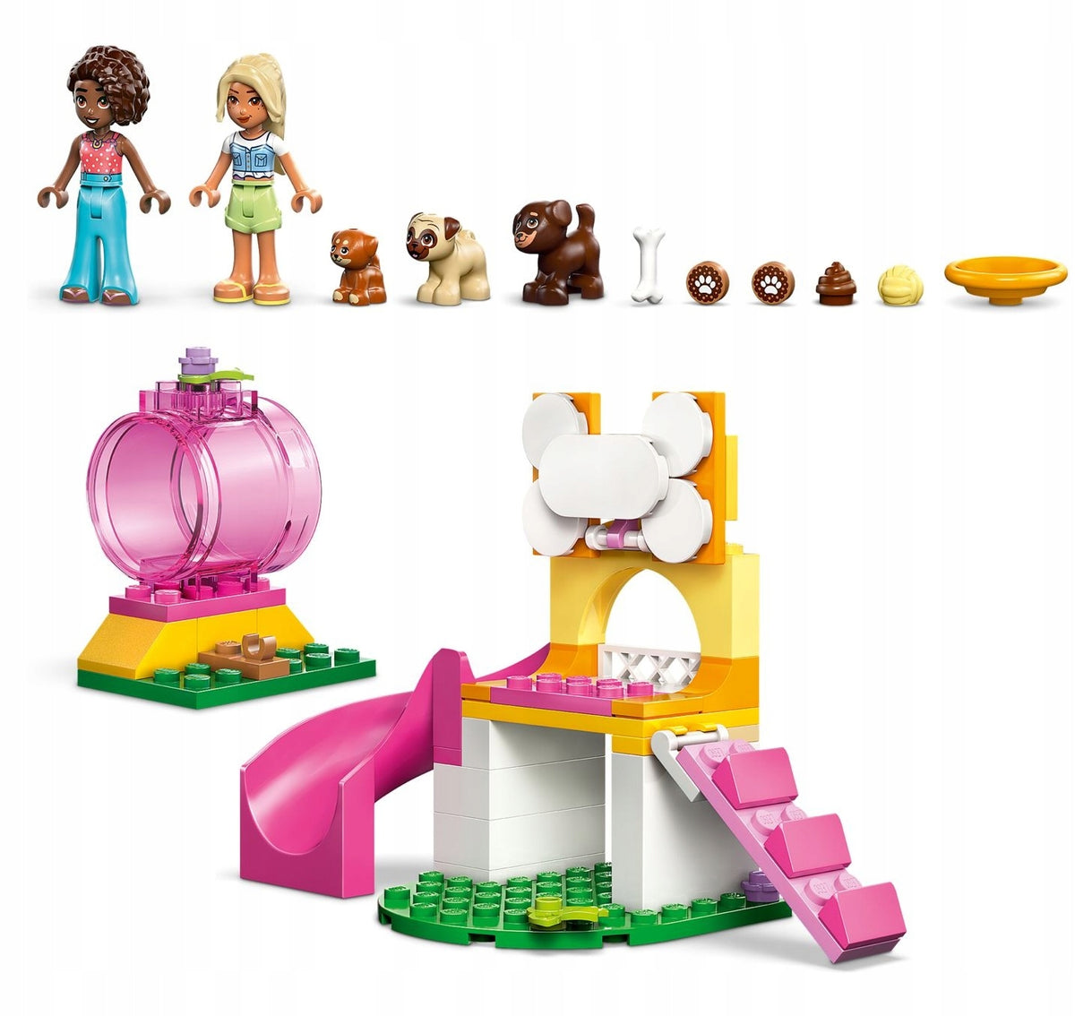 LEGO FRIENDS 42665 Square toys for puppies + CATALOG LEGO PDF EAN (GTIN) 5702017815312