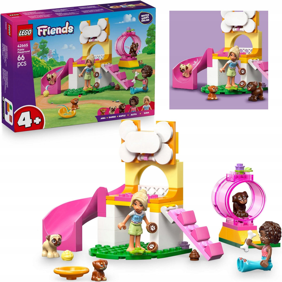 LEGO FRIENDS 42665 Square toys for puppies + CATALOG LEGO PDF