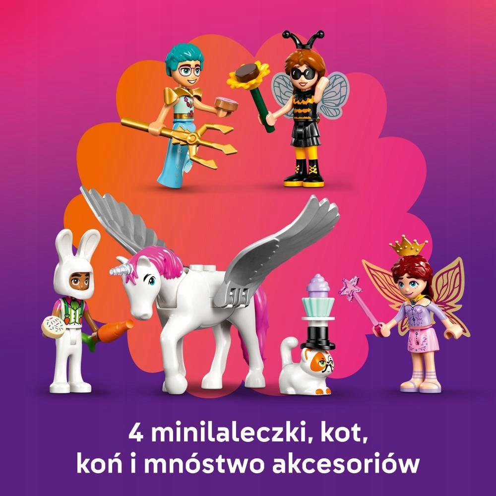 LEGO FRIENDS Costume ball with unicorn and fairy 42661 Certificates and opinions CE EN 71