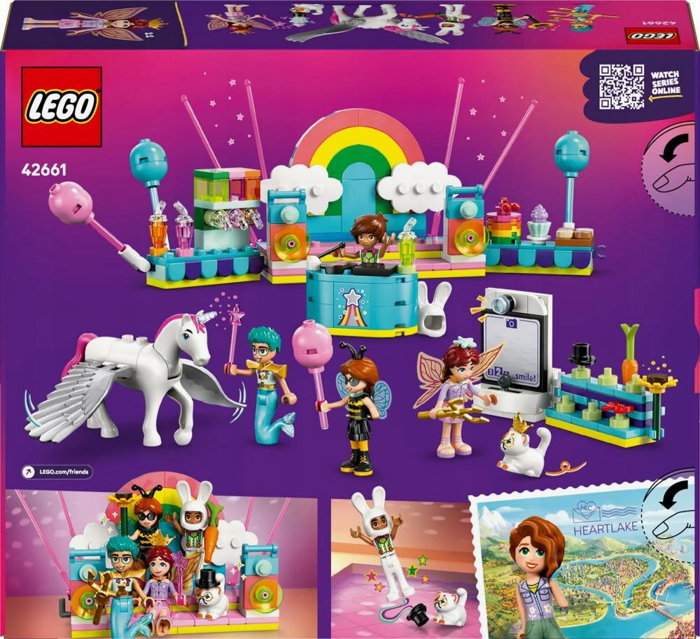 LEGO FRIENDS Costume ball with unicorn and fairy 42661 Packaging status original
