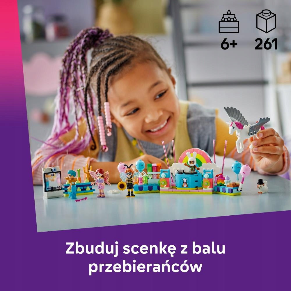 LEGO FRIENDS Costume ball with unicorn and fairy 42661 Product number 42661