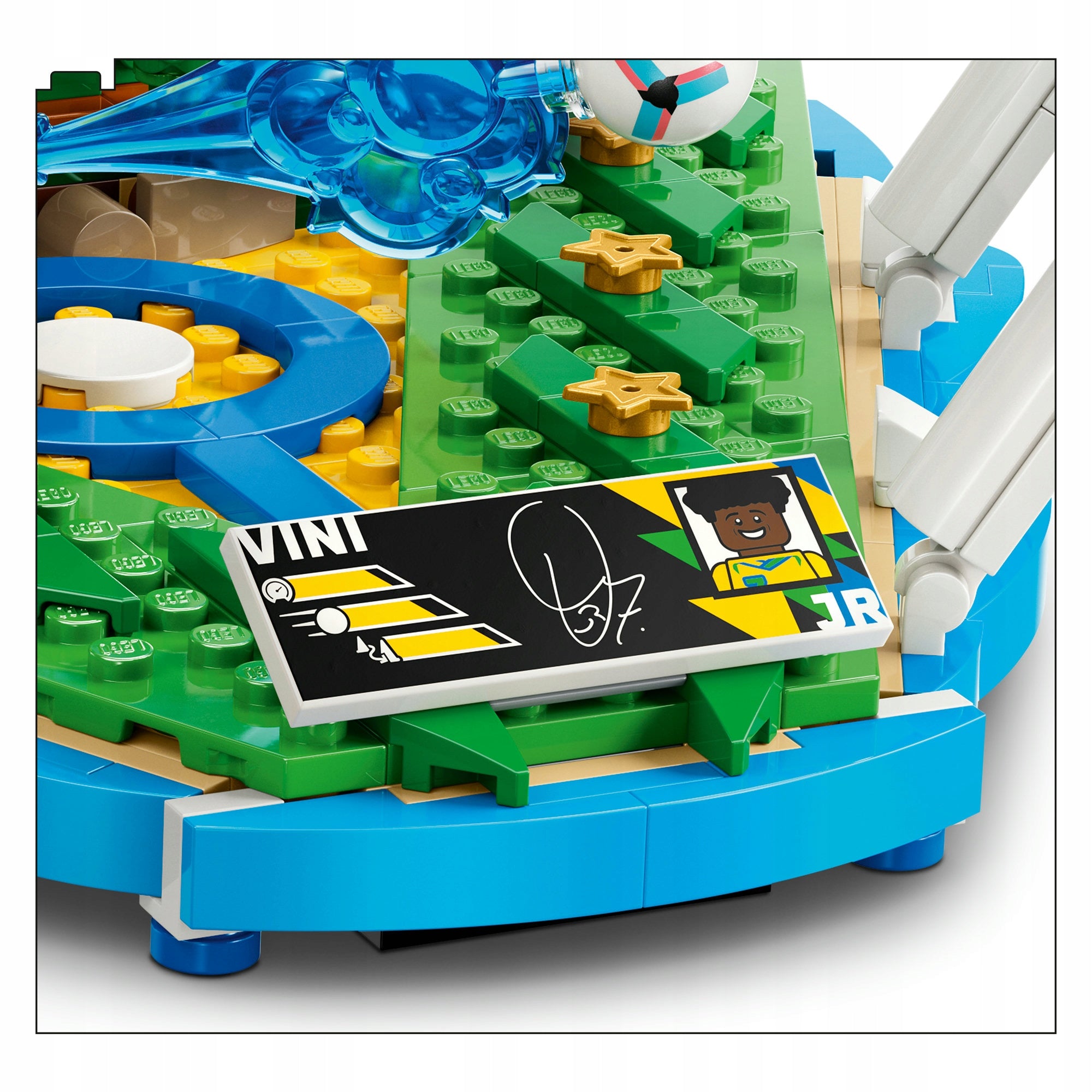 LEGO Football 43027 Vini Junior Football FIFA Brand LEGO