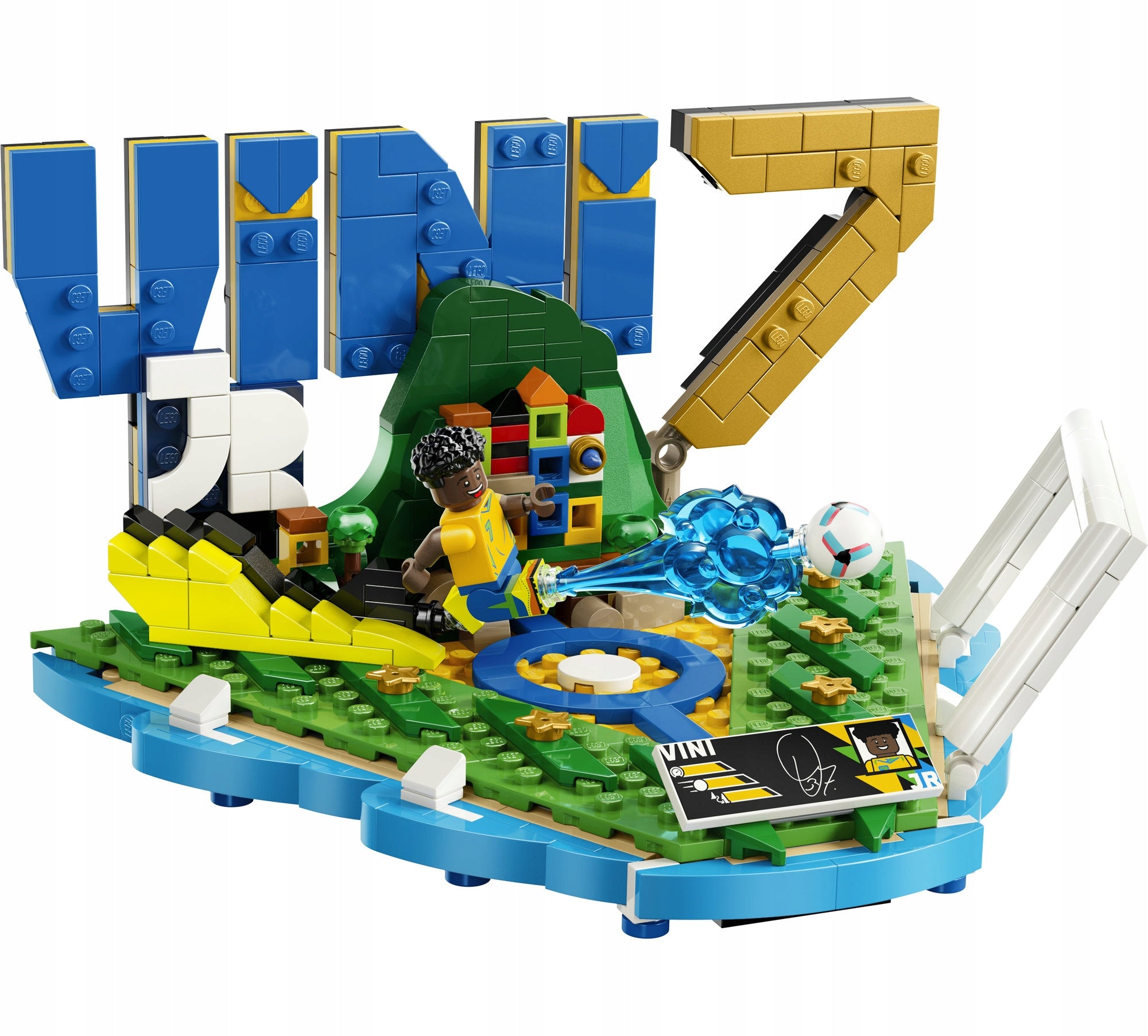 LEGO Football 43027 Vini Junior Football FIFA Product number 43027