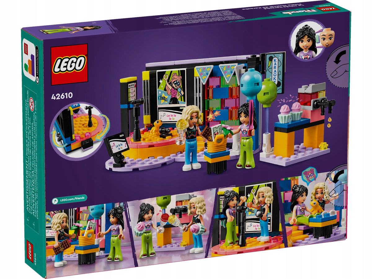 LEGO Friends 42610 Karaoke Party Gift Brand LEGO
