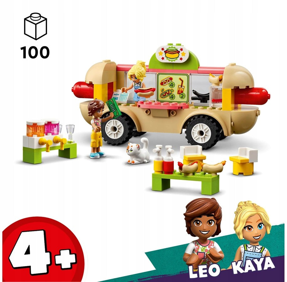 LEGO Friends 42633 Food truck with hot dogs Gift EAN (GTIN) 5702017568775
