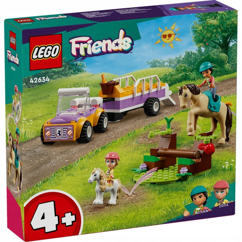 LEGO Friends 42634 Horse and pony trailer + CATALOG LEGO PDF Brand LEGO