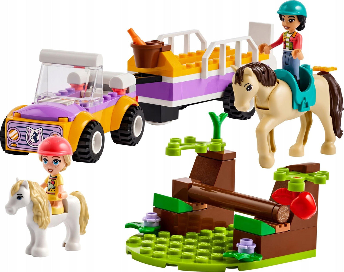 LEGO Friends 42634 Horse and pony trailer + CATALOG LEGO PDF EAN (GTIN) 5702017568782