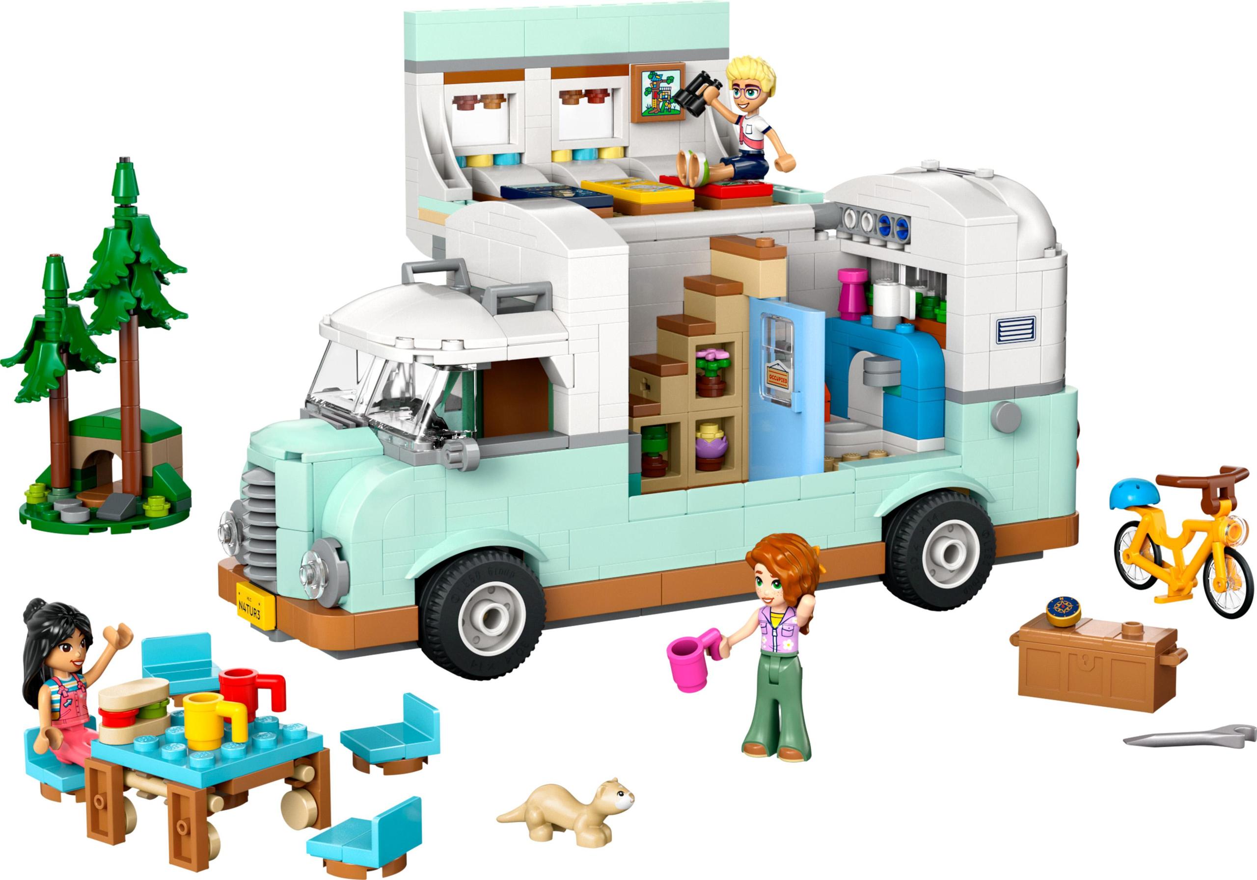 LEGO Friends 42663 Adventure in the motorhome of friends Character/Title LEGO Friends