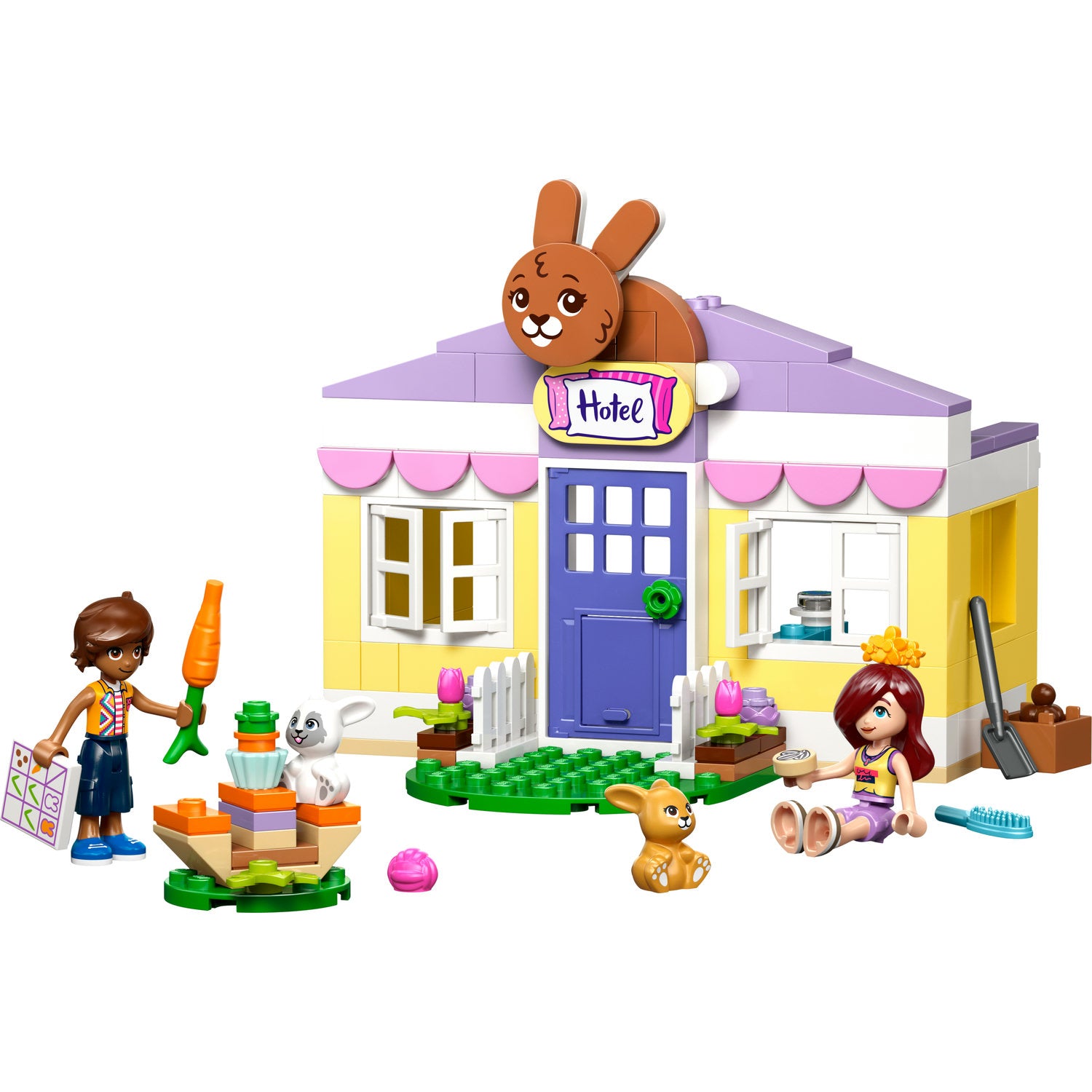 LEGO Friends 42679 Hotel for Bunnies in Heartlake City Packaging status original