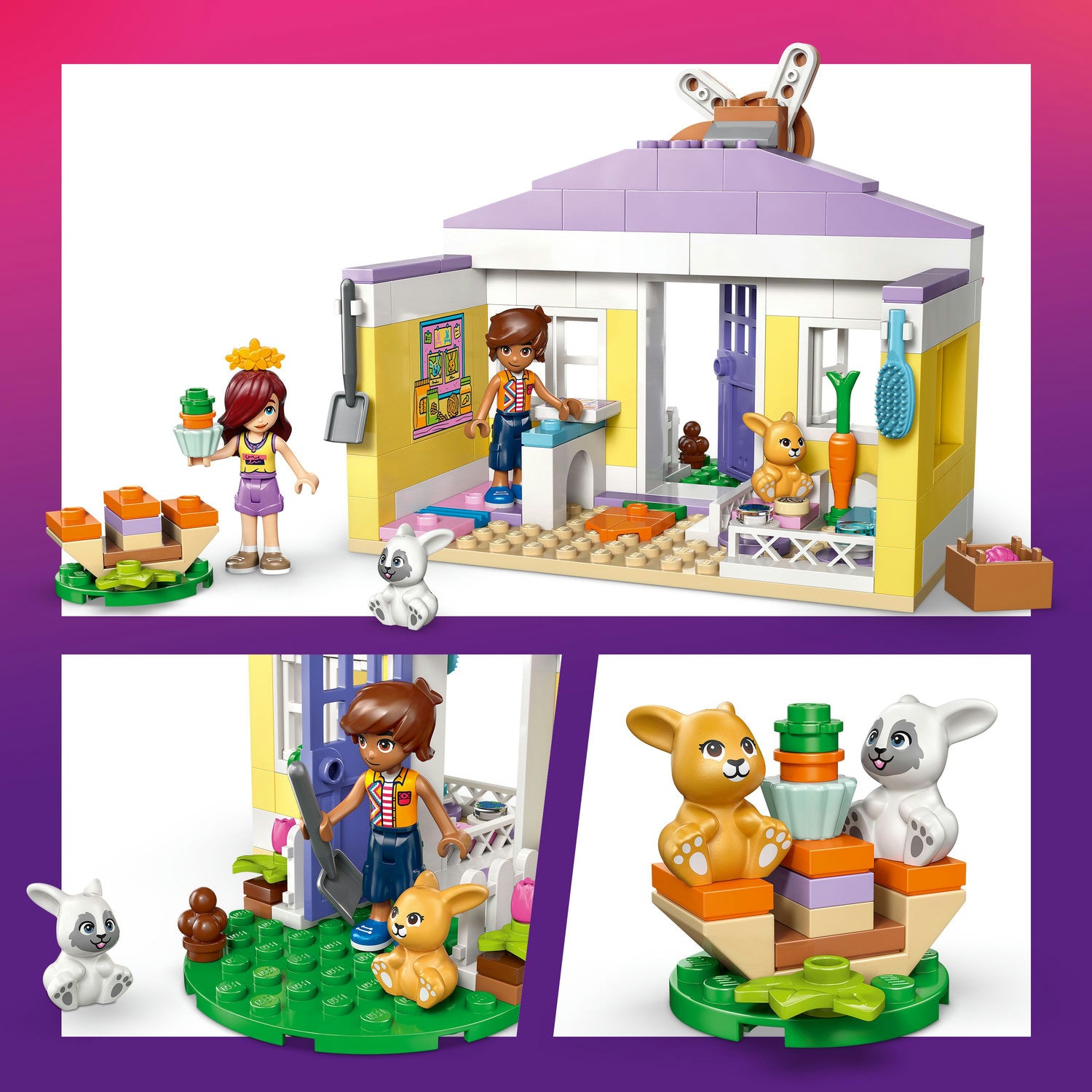 LEGO Friends 42679 Hotel for Bunnies in Heartlake City Product number 42679