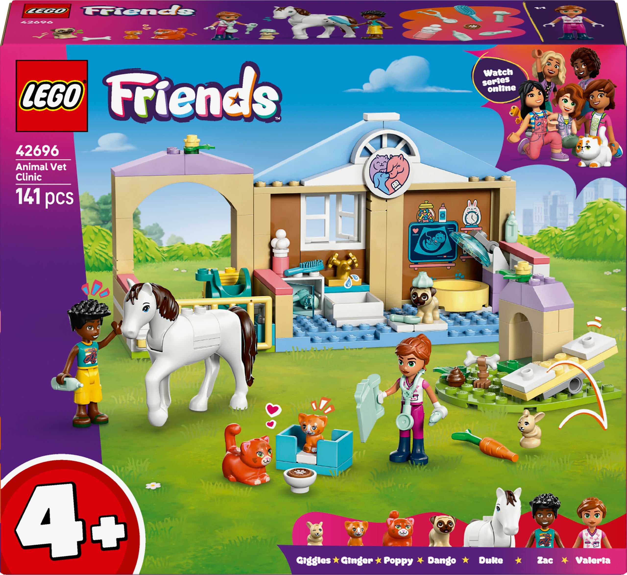 LEGO Friends Animal Medicine 42696