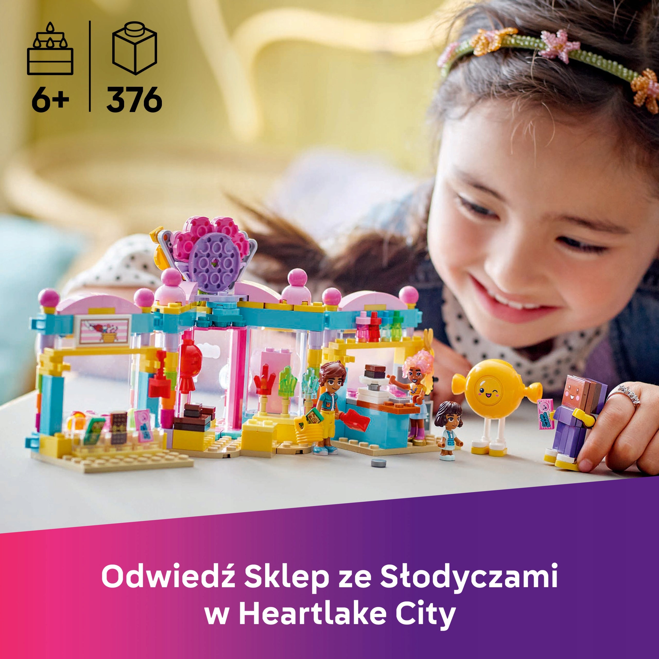 LEGO Friends Candy store in Heartlake 42649 Brand LEGO