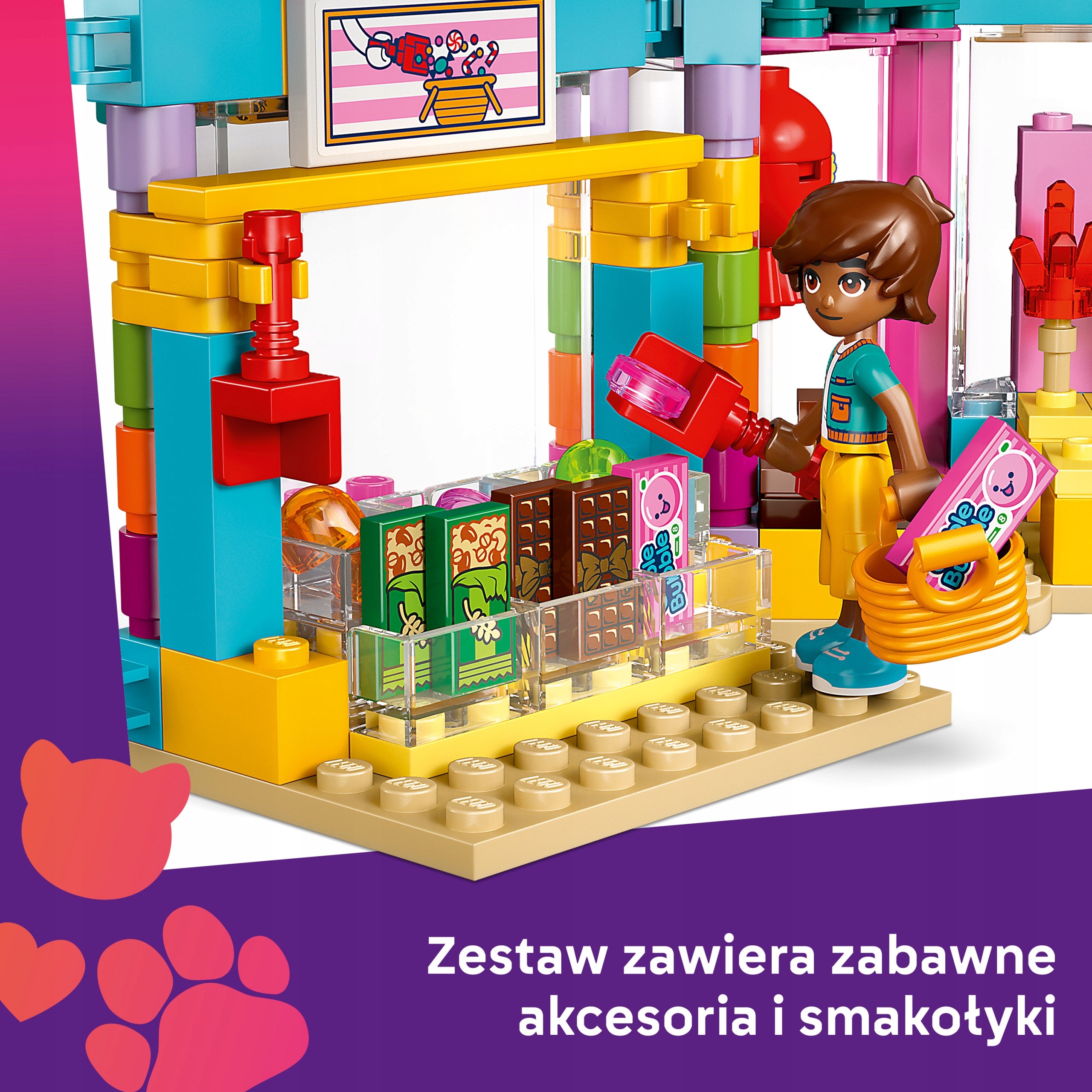 LEGO Friends Candy store in Heartlake 42649 Kid's age 6+ years