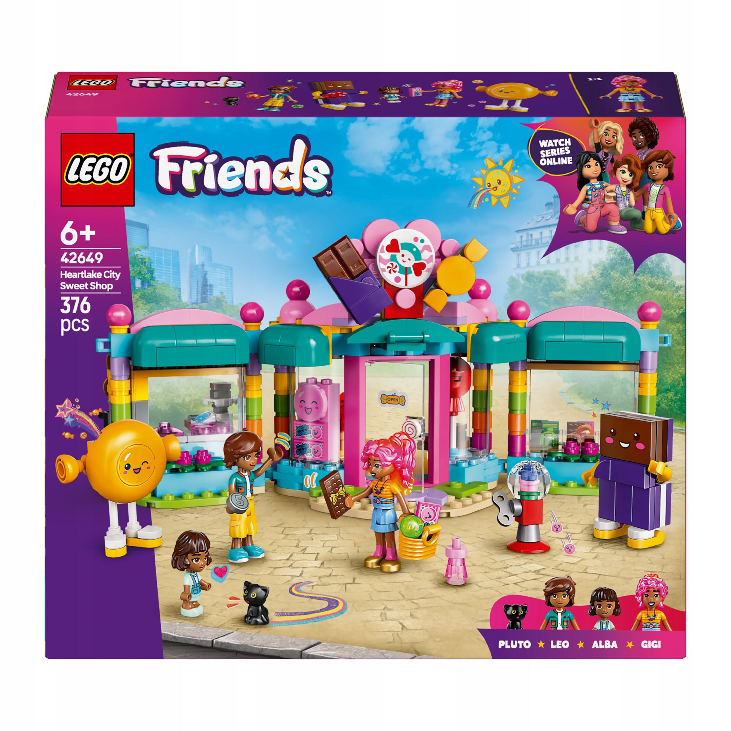 LEGO Friends Candy store in Heartlake 42649