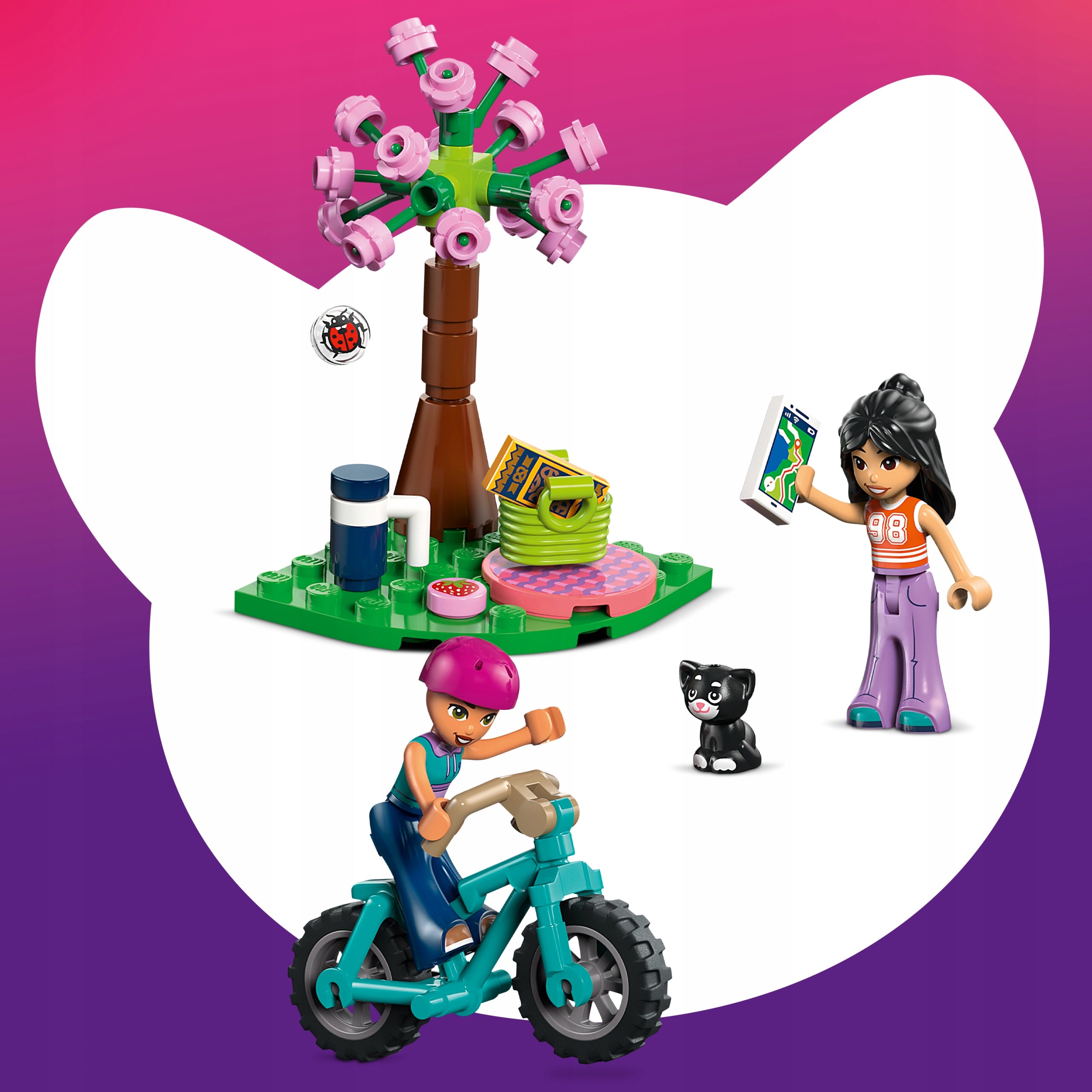 LEGO Friends Cottage on a luxury campsite 42682 Information regarding product safety and compliance Not suitable for children under 36 months of age