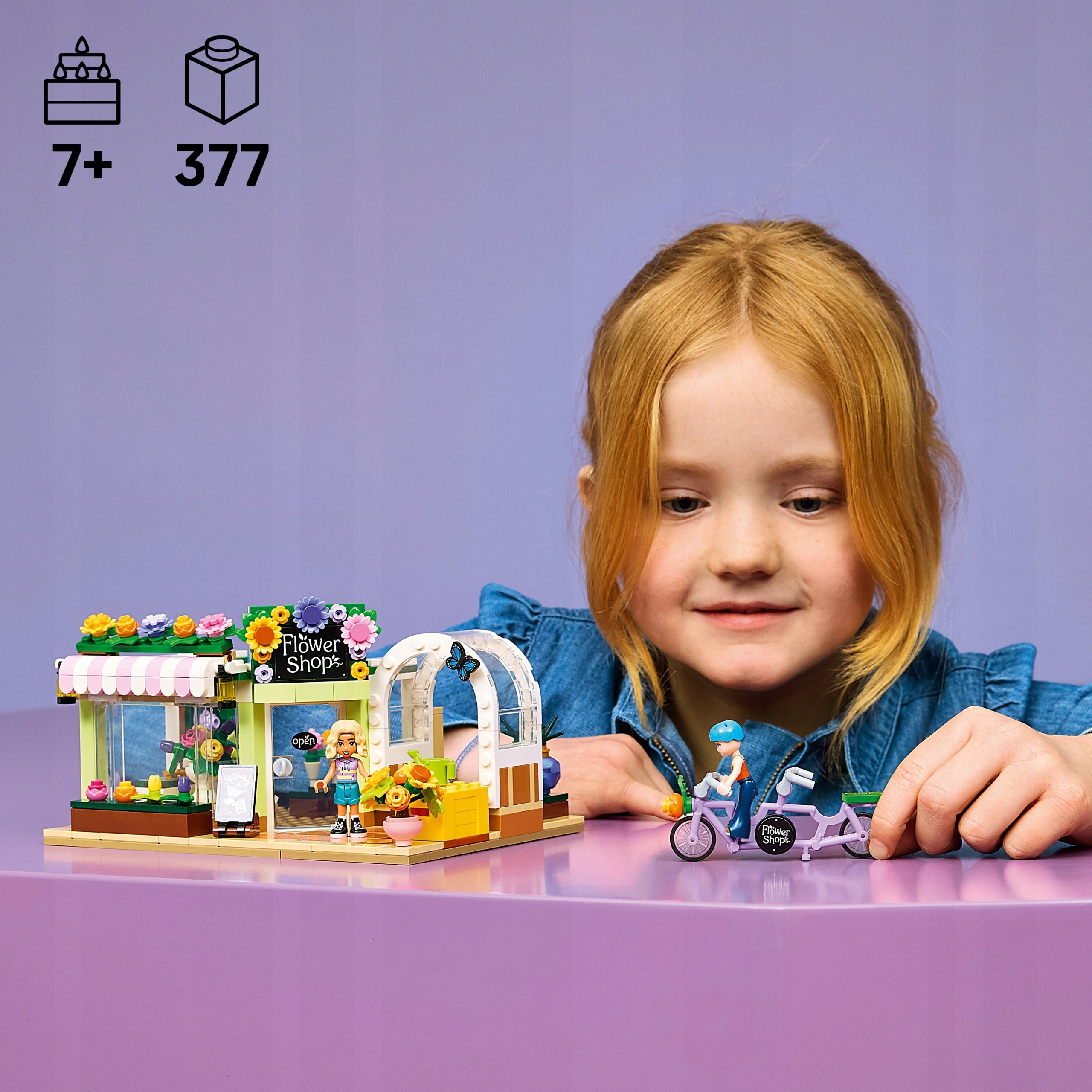 LEGO Friends Creative Florist 42693 Brand LEGO