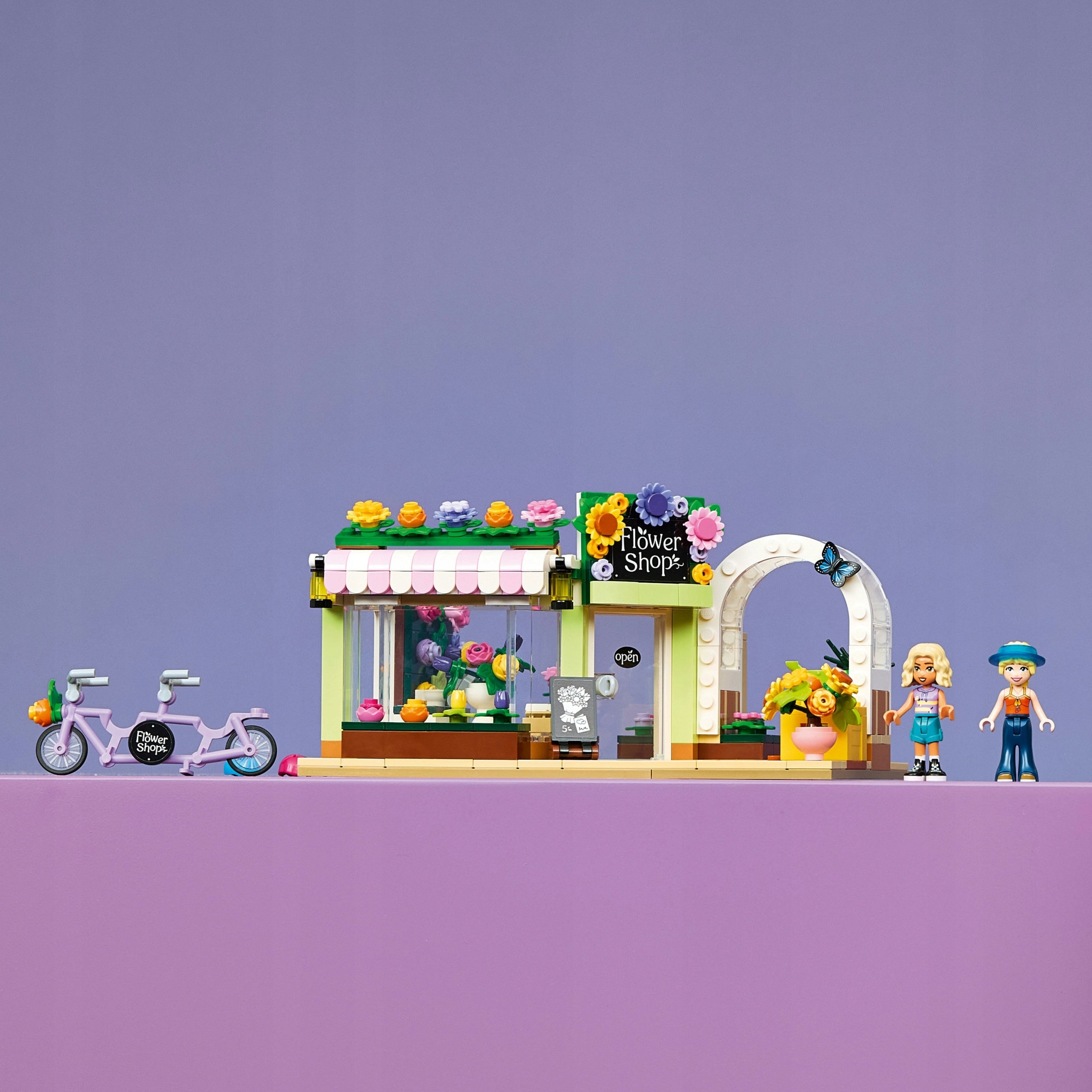 LEGO Friends Creative Florist 42693 Minimum kid's age 7