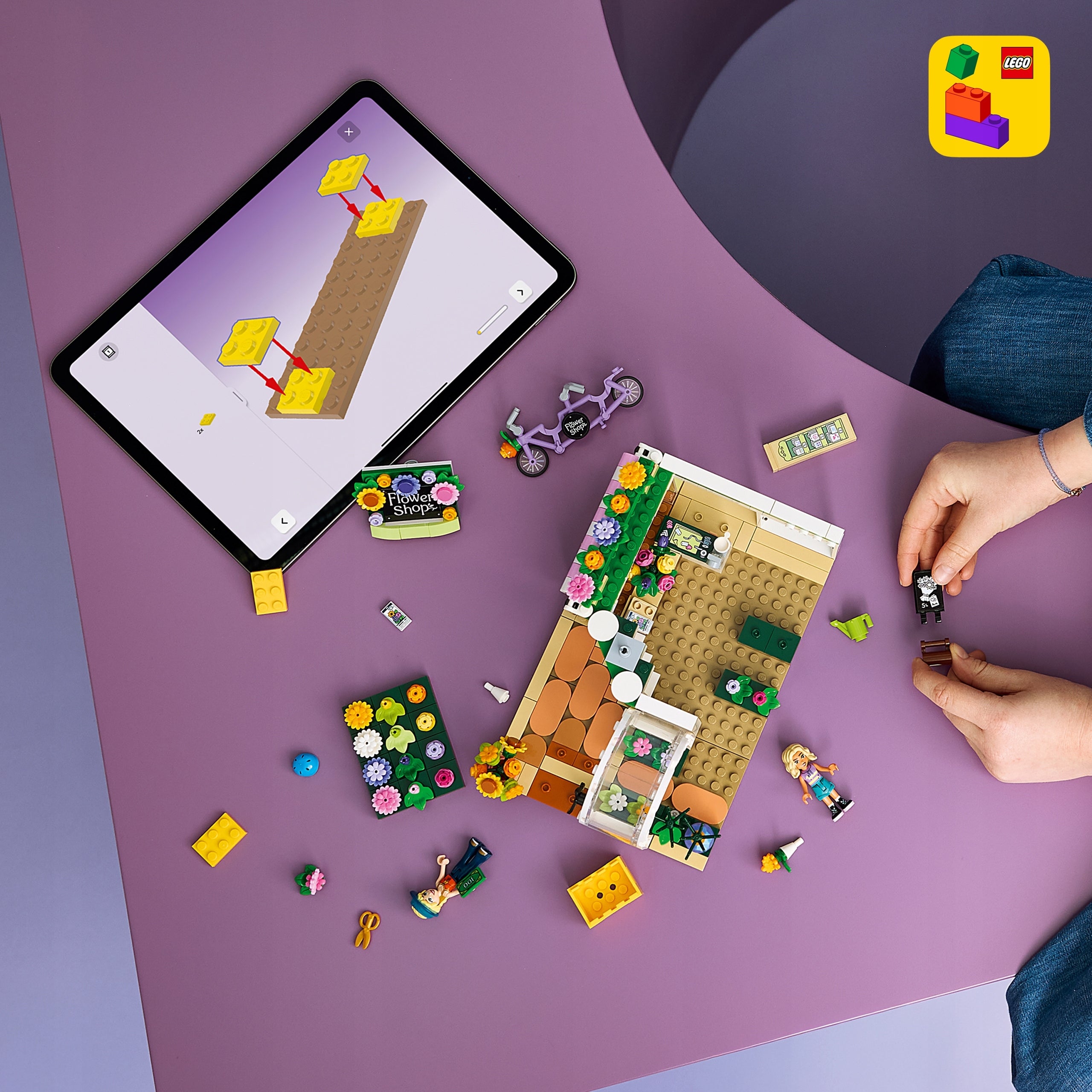 LEGO Friends Creative Florist 42693 Product number 42693