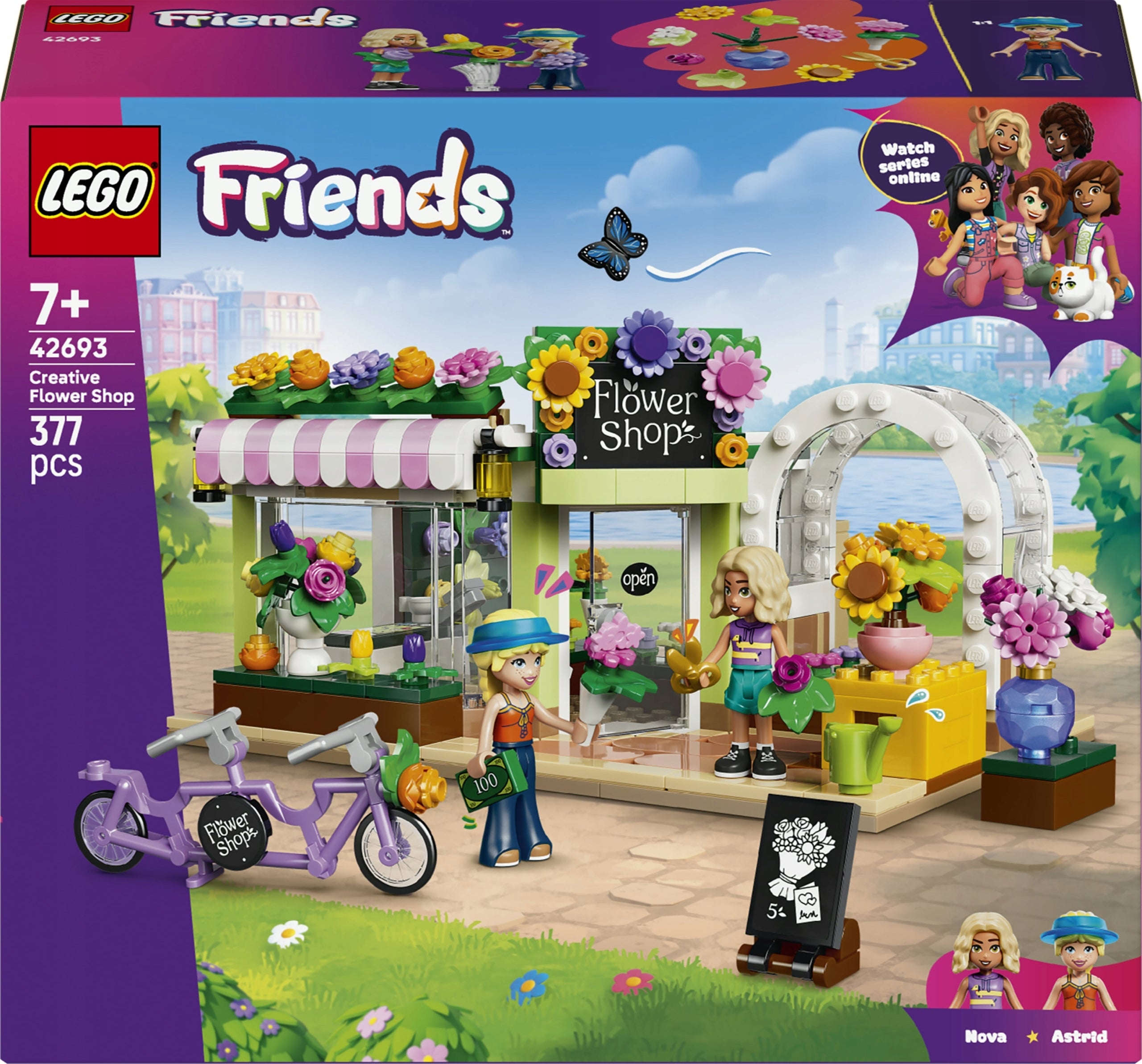 LEGO Friends Creative Florist 42693