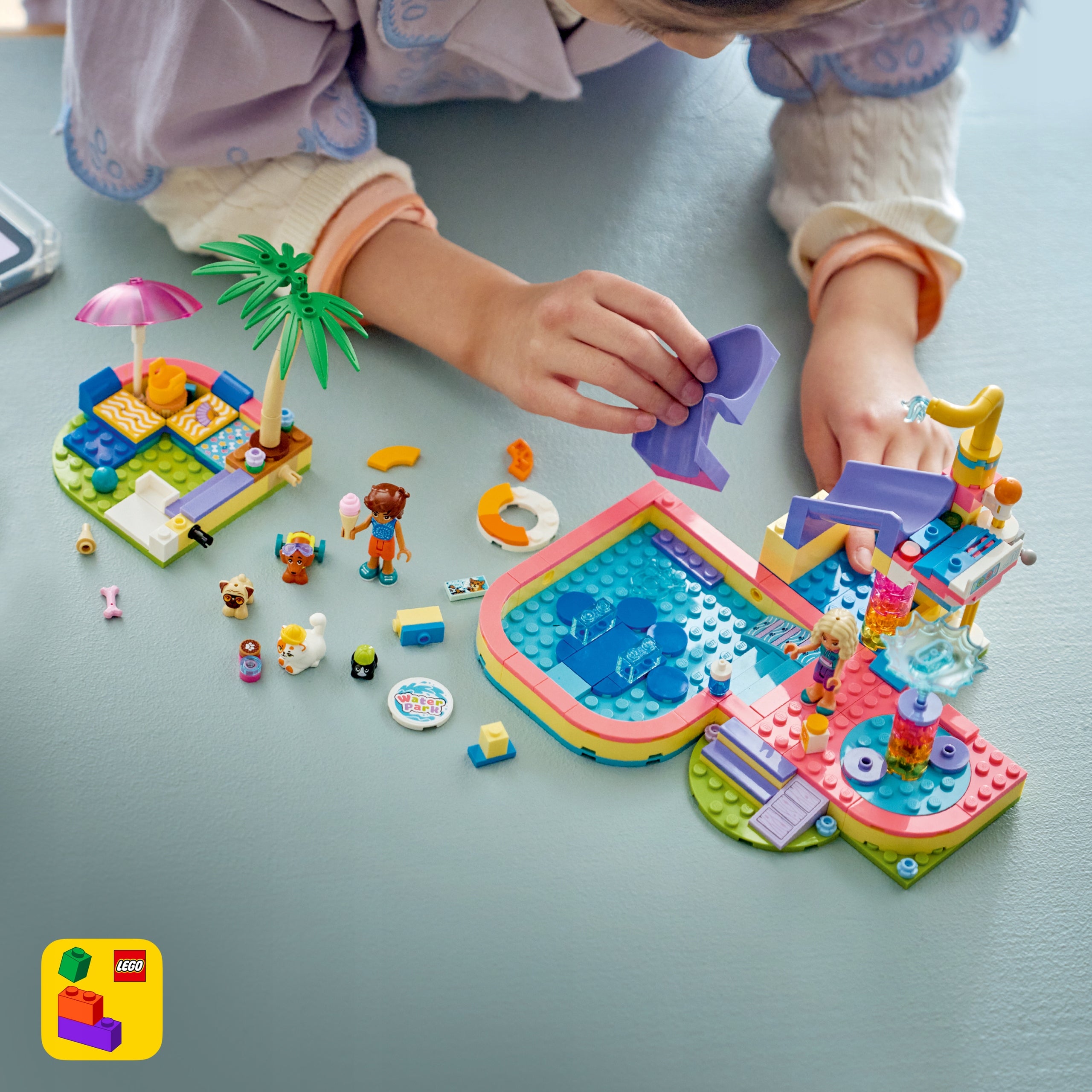 LEGO Friends Fun in the water park 42676 Product number 42676
