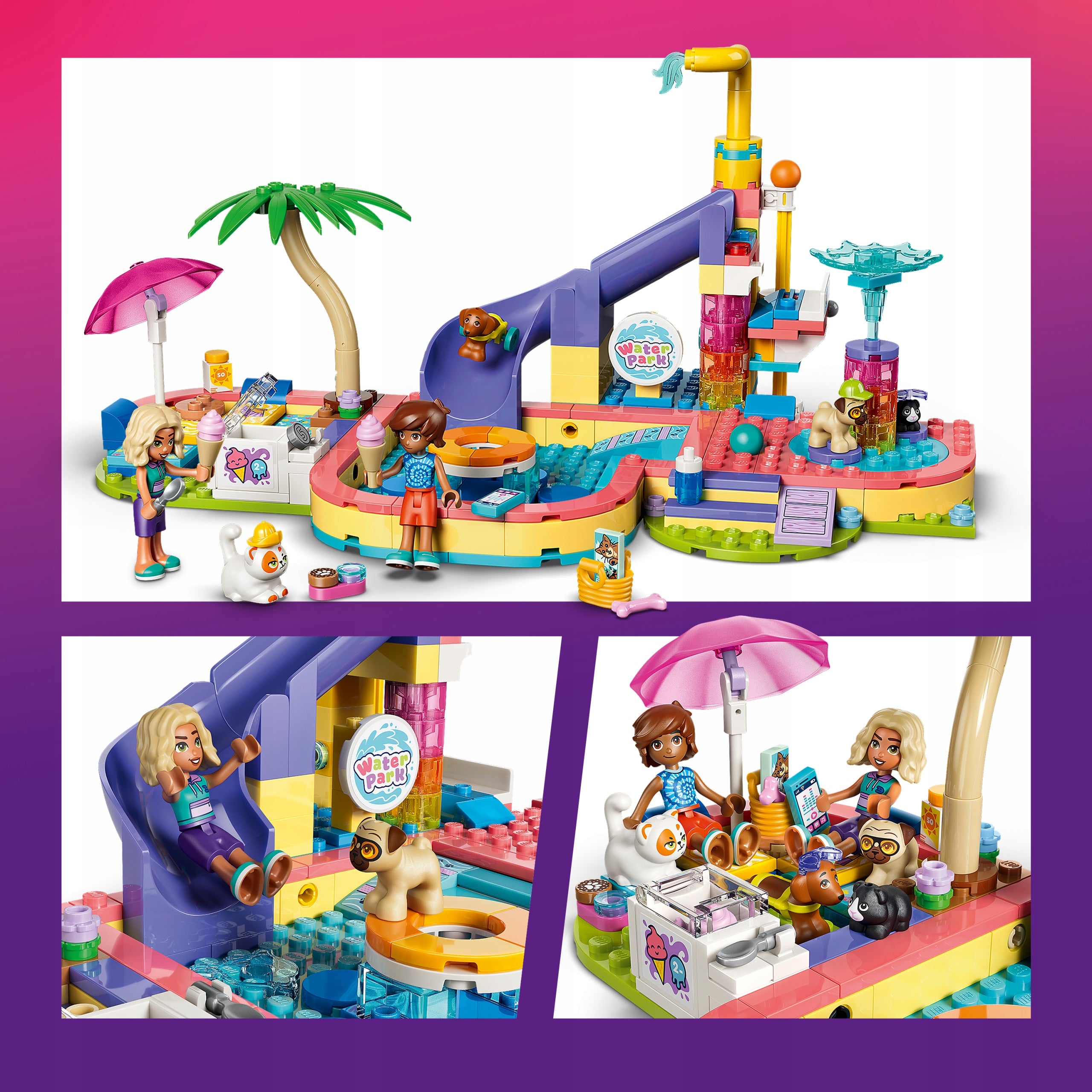 LEGO Friends Fun in the water park 42676 Set name LEGO Friends 42676 Frajda w parku wodnym