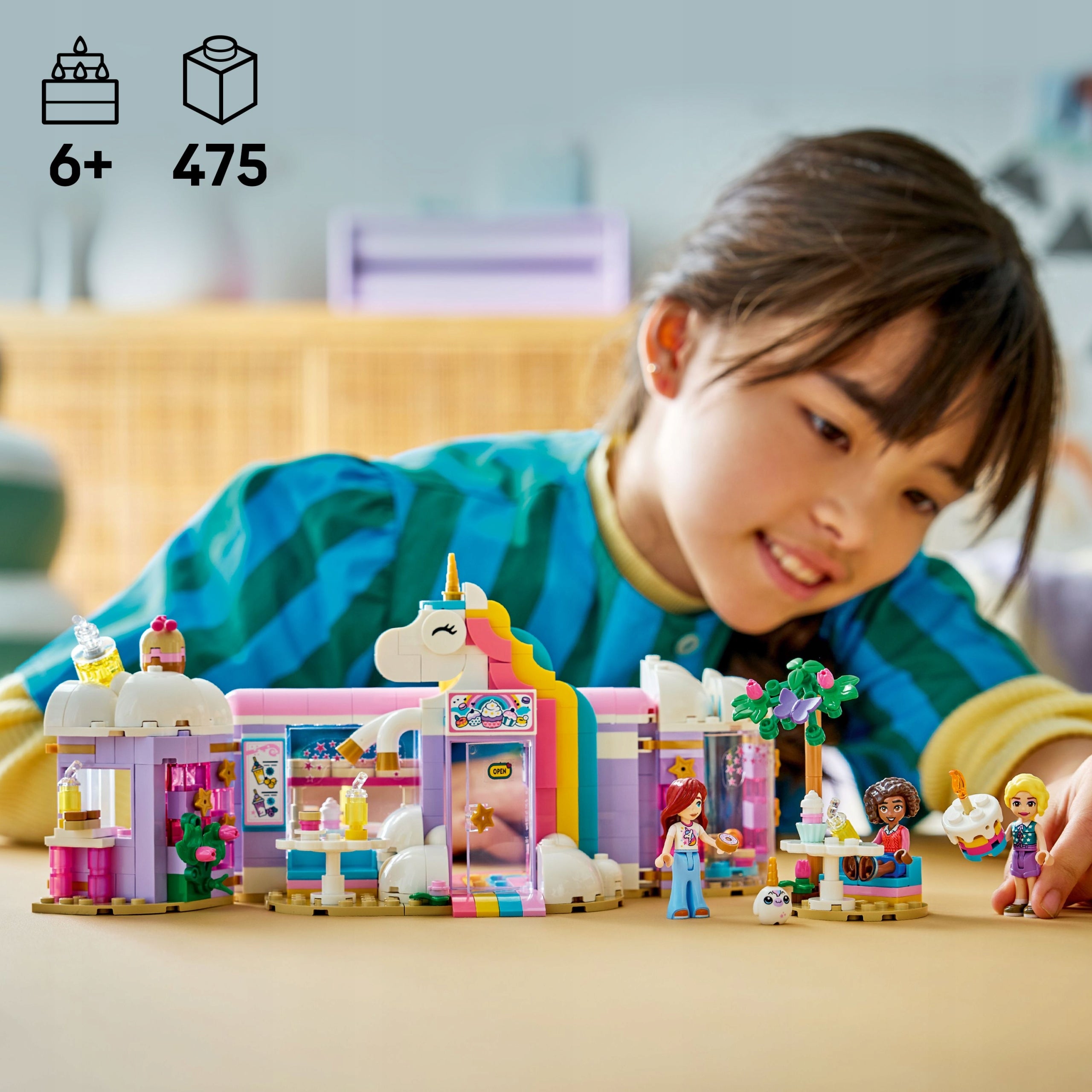 LEGO Friends Unicorn Cafe 42684 Brand LEGO