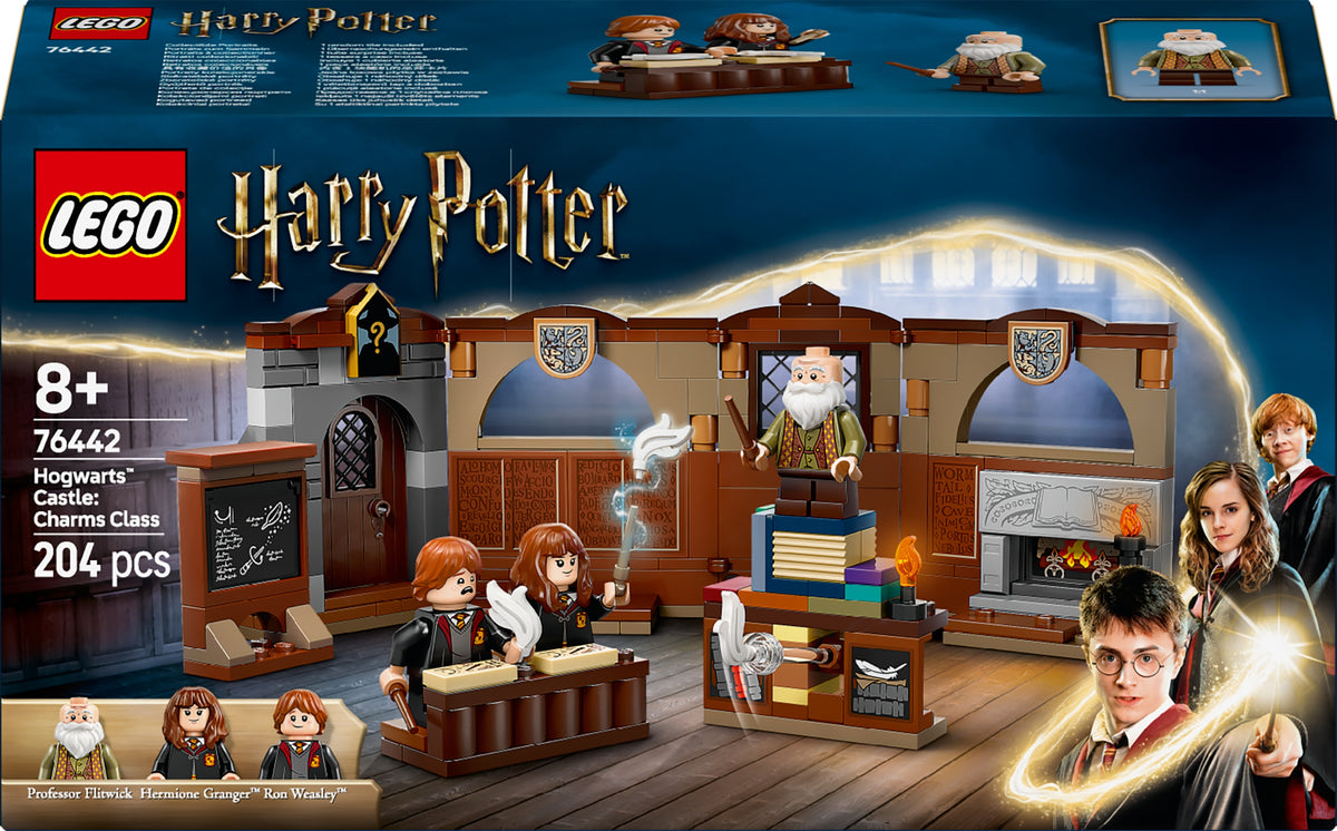 LEGO HARRY POTTER 76442 CASTLE HOGWART: CLASSES IN SPELLS AND CHARMS EAN (GTIN) 5702017812809