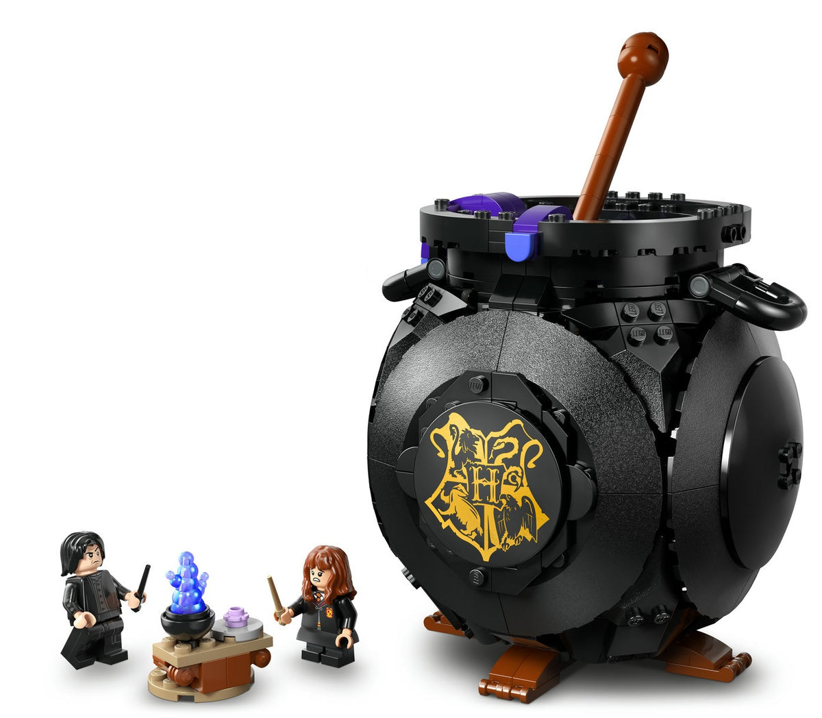 LEGO HARRY POTTER 76464 CAULDRON: SECRET CLASSROOM WITH POTIONS Packaging status original