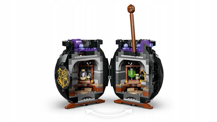 LEGO HARRY POTTER 76464 CAULDRON: SECRET CLASSROOM WITH POTIONS Product number 76464