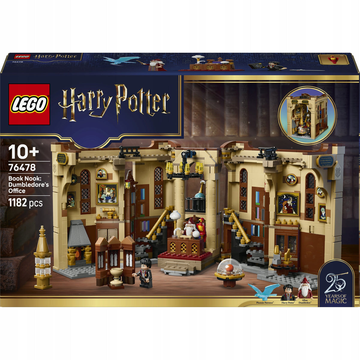 LEGO Harry Potter 76478 Book nook: Dumbledore's Cabinet
