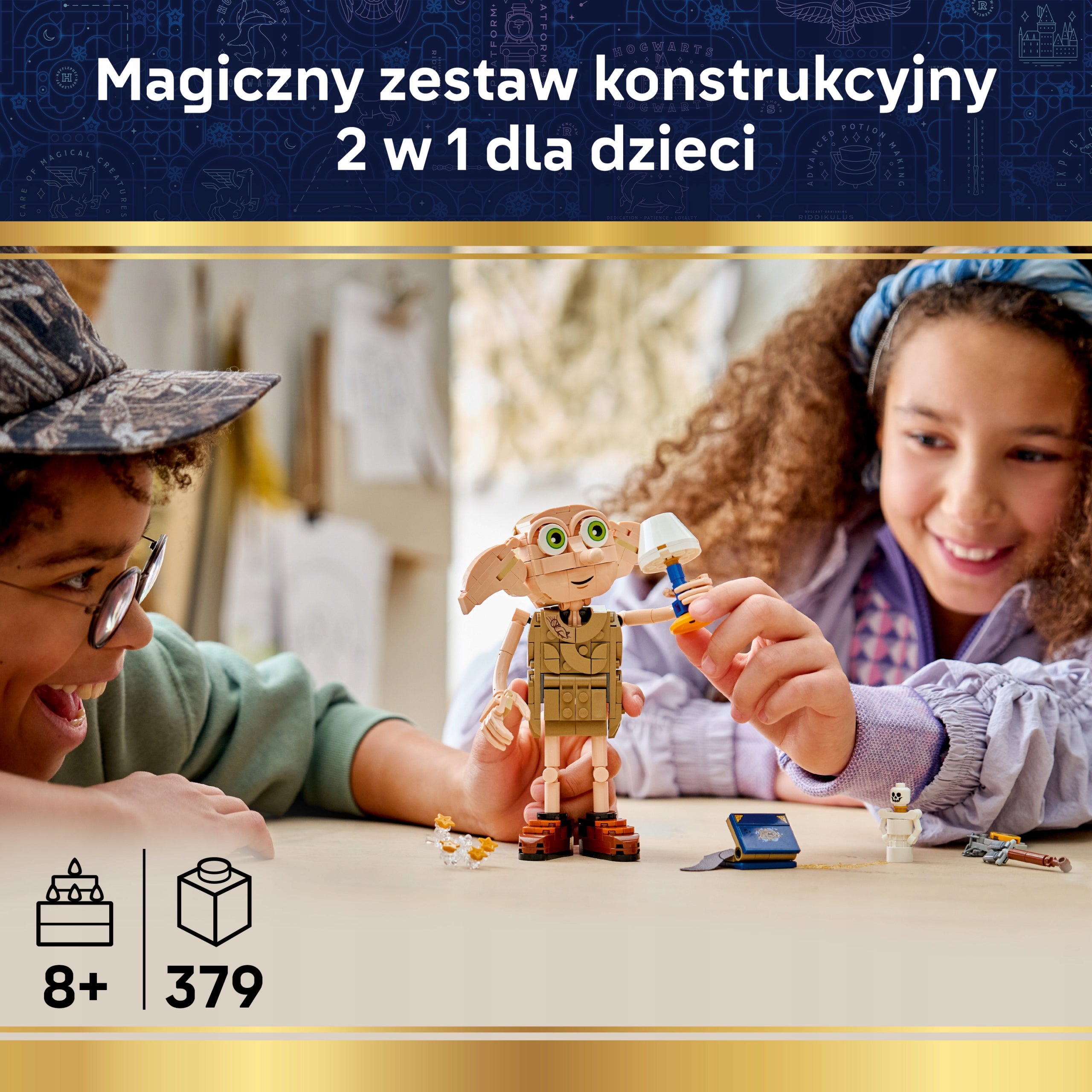 LEGO Harry Potter Free leprechaun Dobby 76469 Brand LEGO