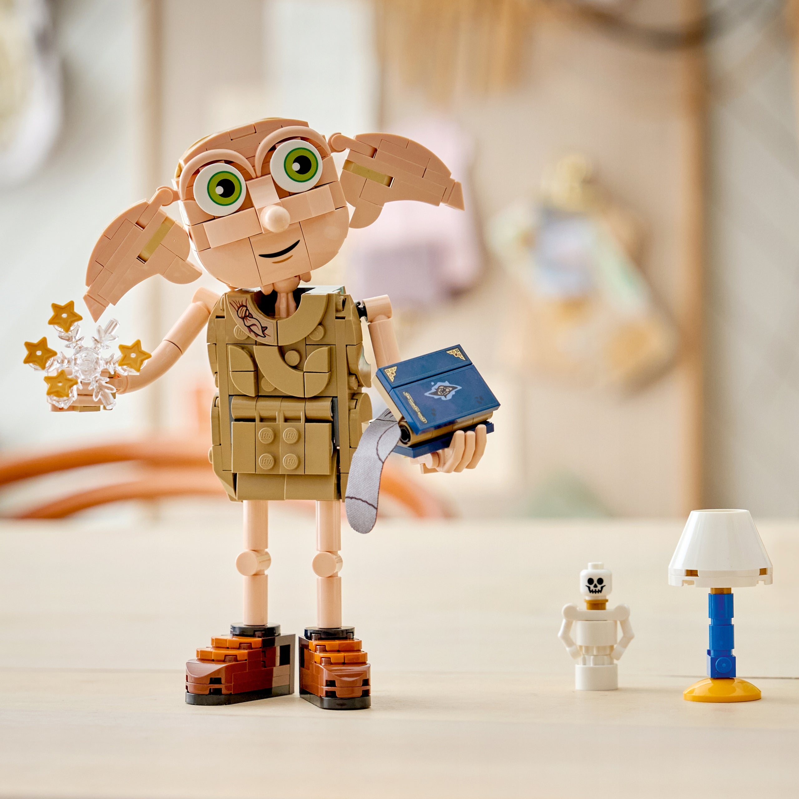 LEGO Harry Potter Free leprechaun Dobby 76469 Information regarding product safety and compliance Not suitable for children under 36 months of age
