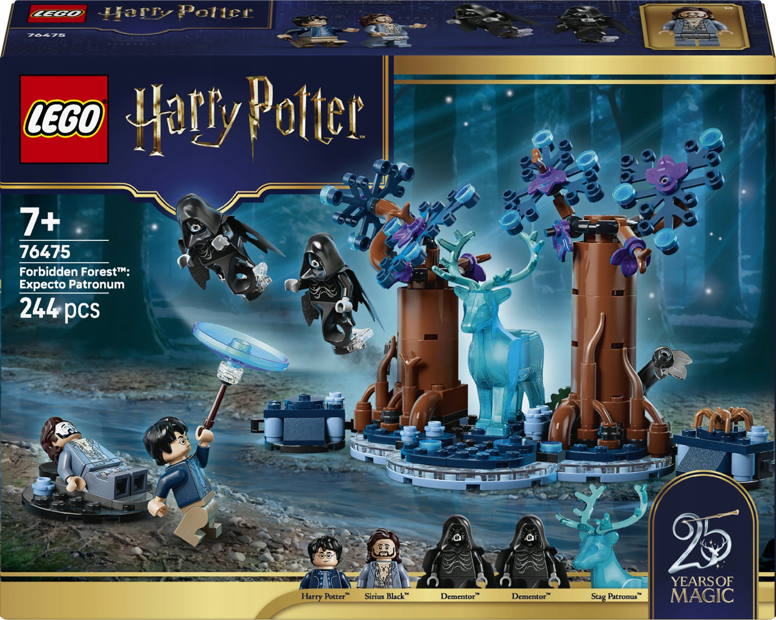 LEGO Harry Potter The Forbidden Forest: Expecto Patronum 76475