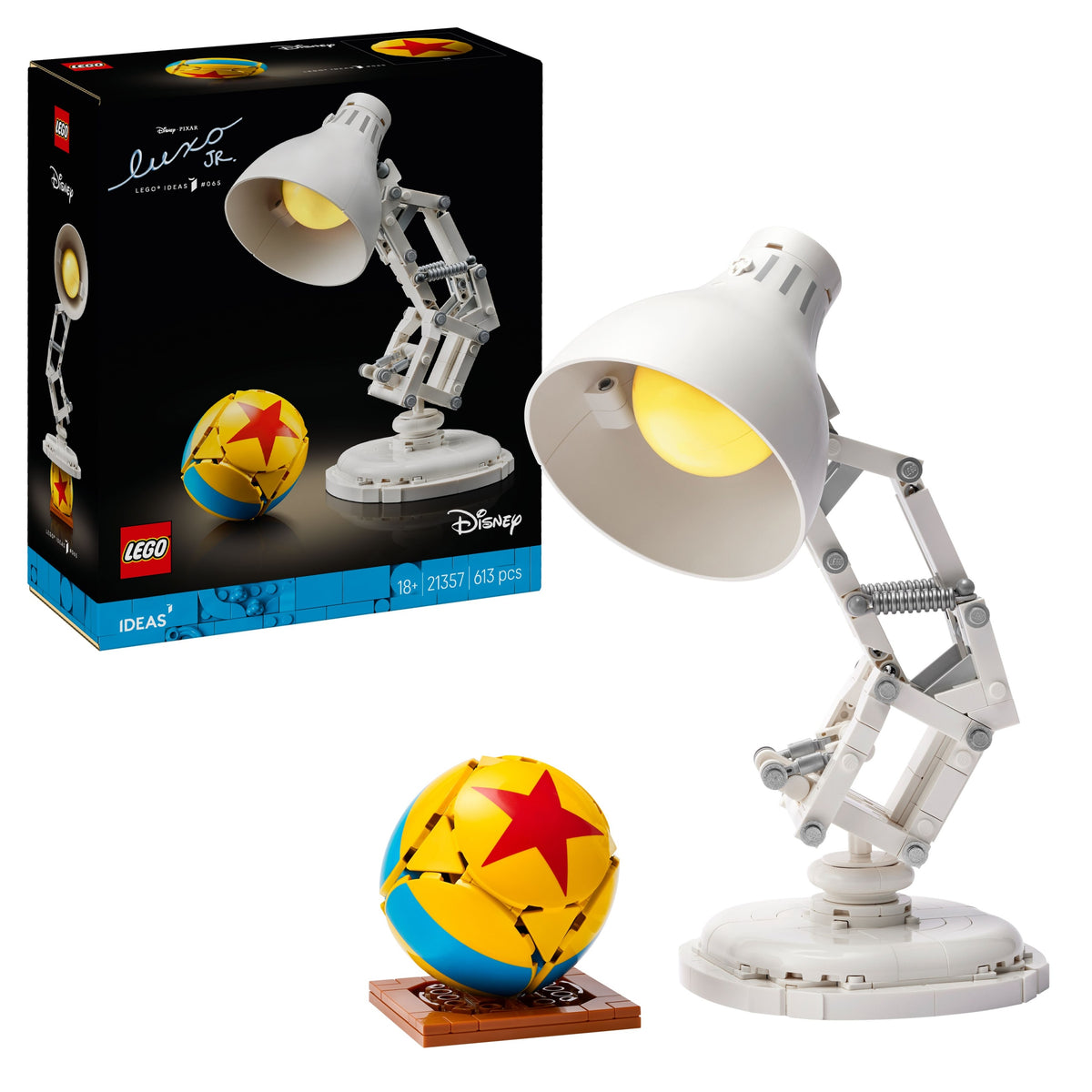 LEGO IDEAS DISNEY PIXAR LUXO JR. 21357 + CATALOGUE LEGO 2025 IN PDF VERSION EAN (GTIN) 5702017829241